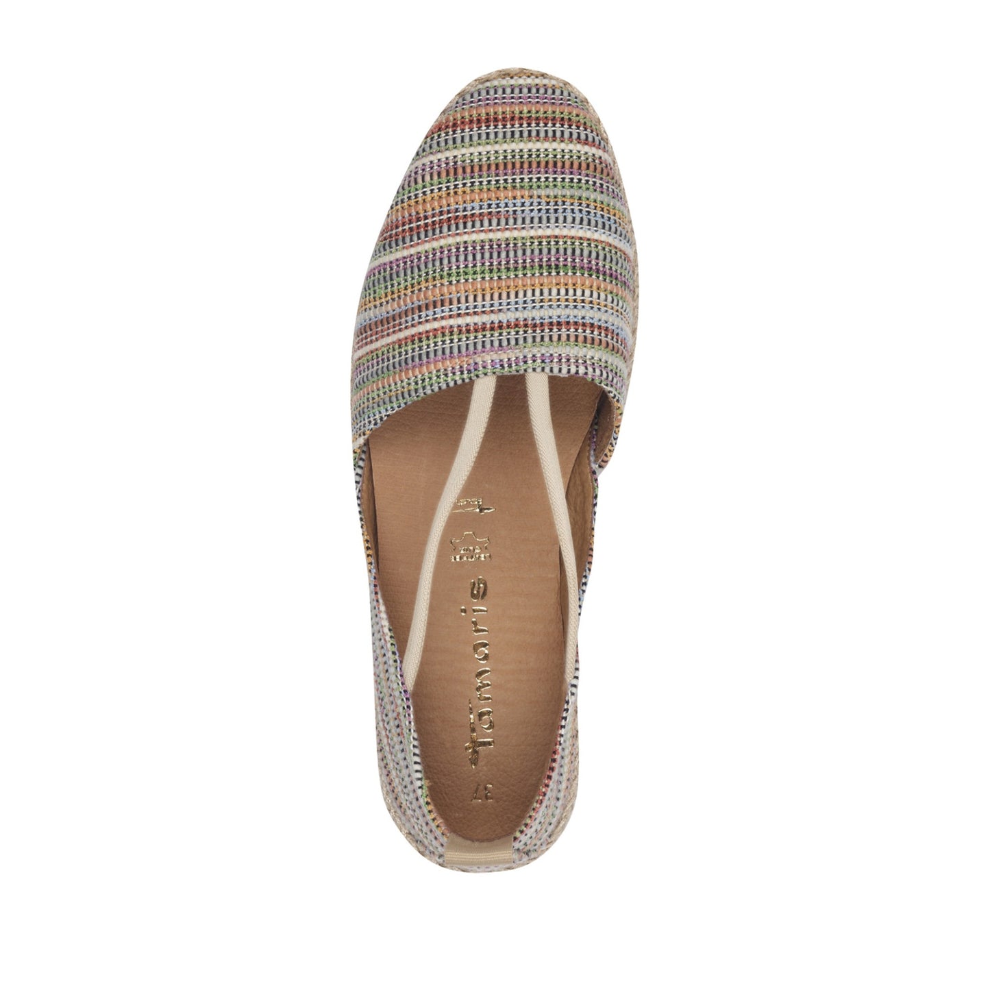 Women's Multicolor Espadrilles