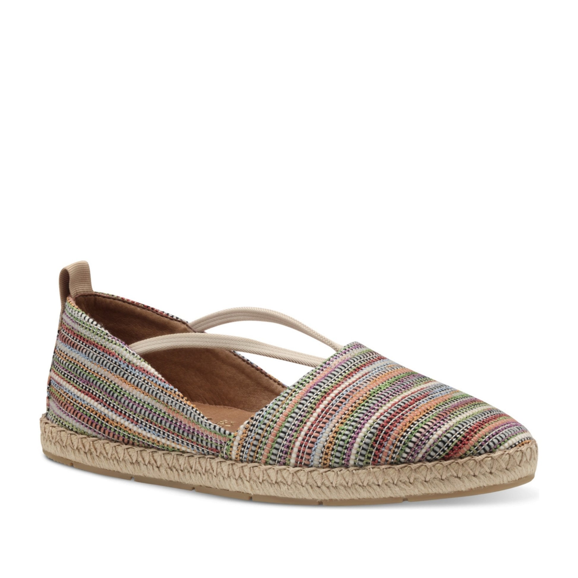 Women's Multicolor Espadrilles