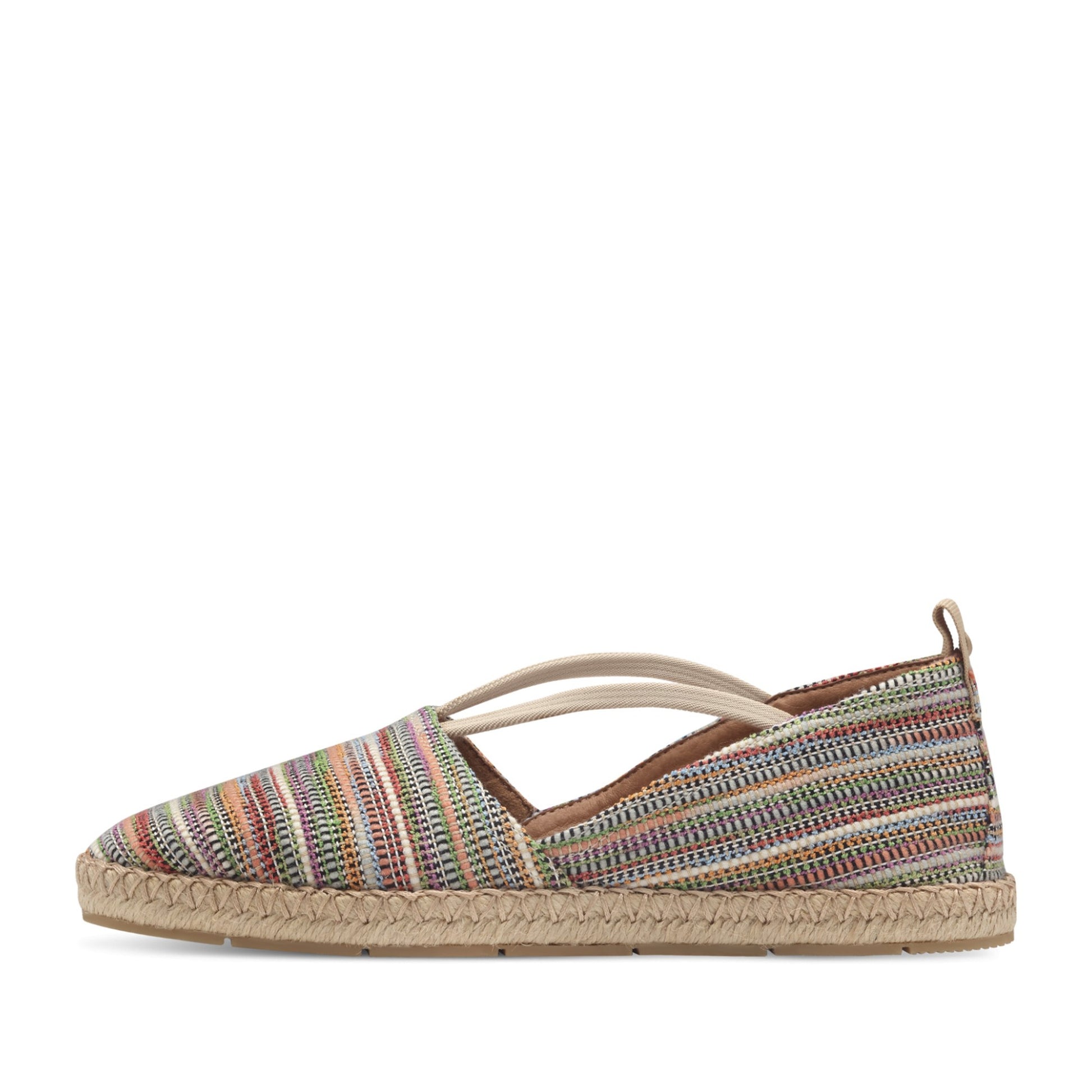 Women's Multicolor Espadrilles