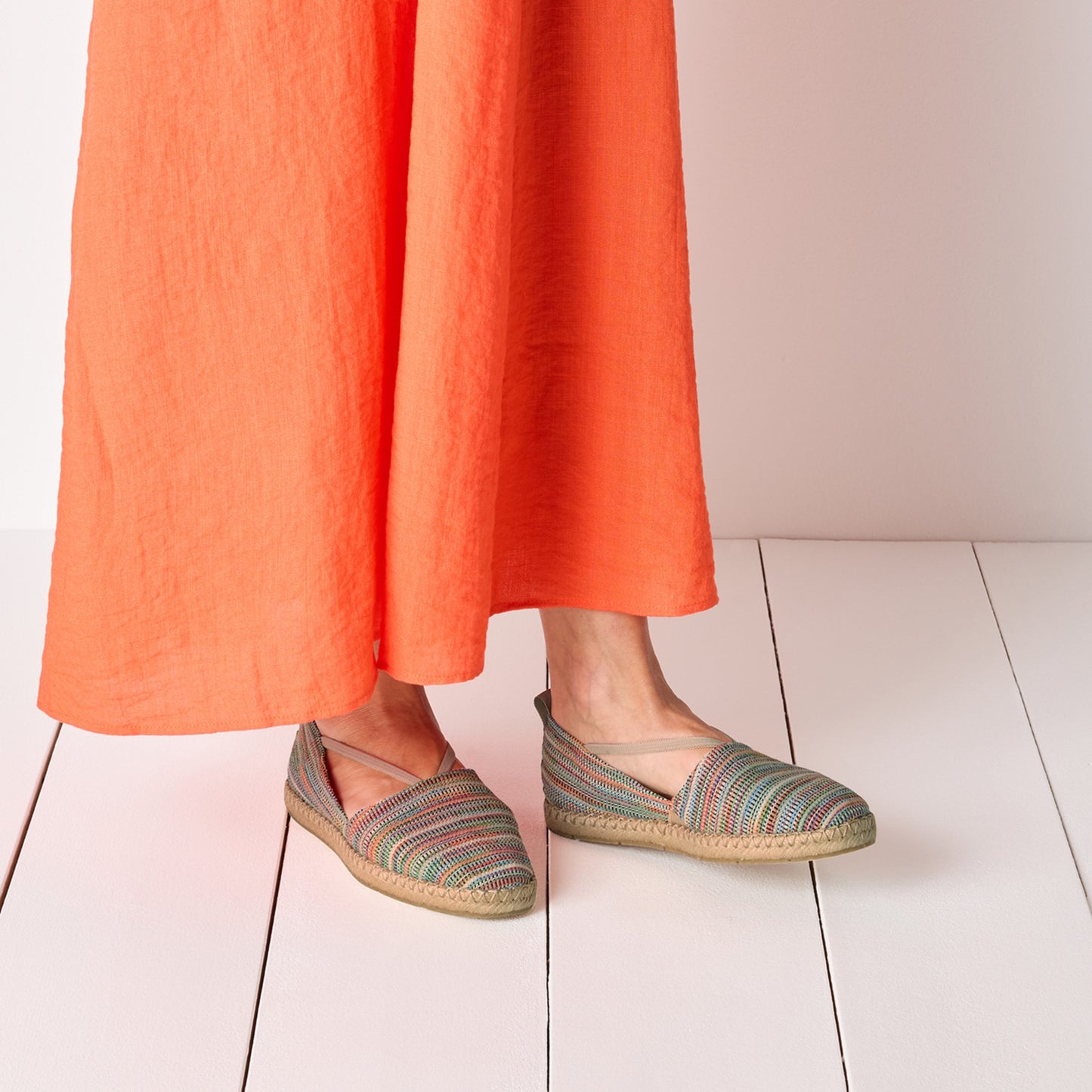 Women's Multicolor Espadrilles