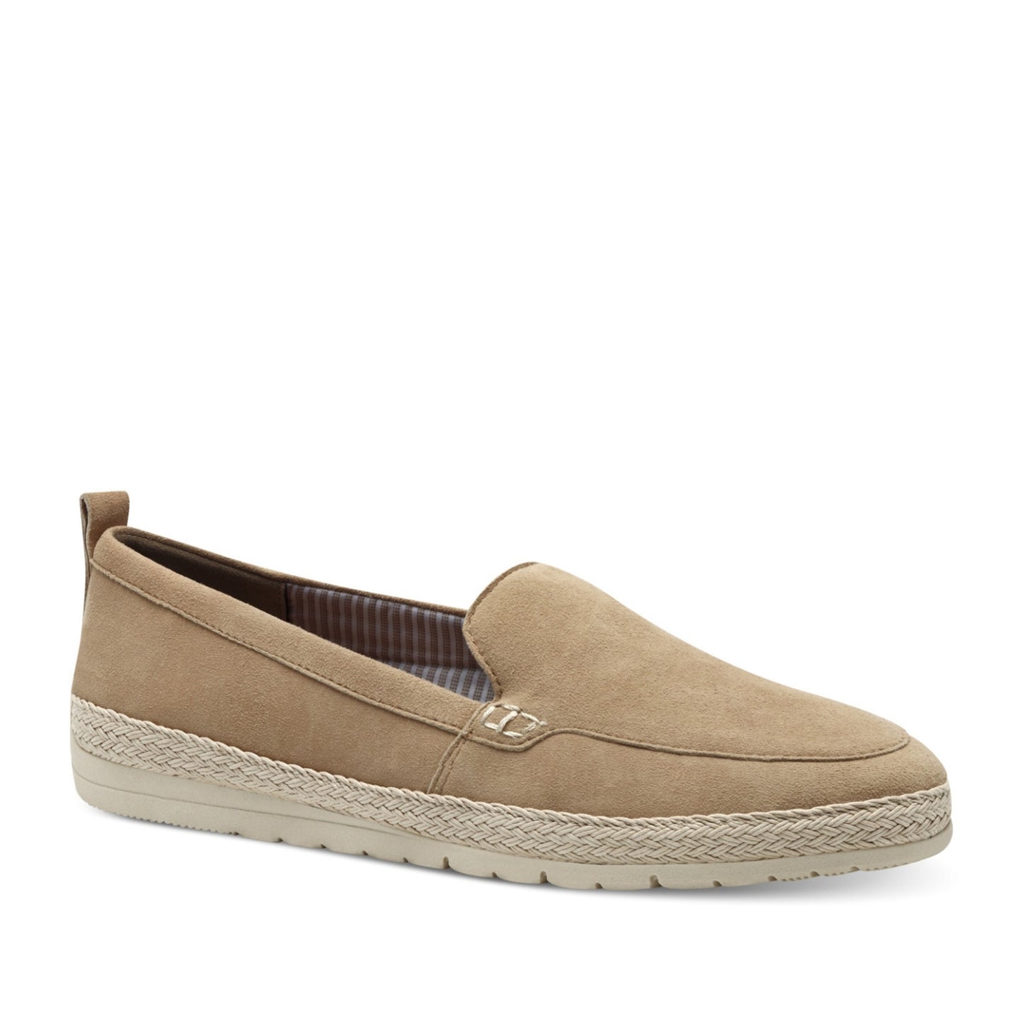 Women's Beige Moccasins