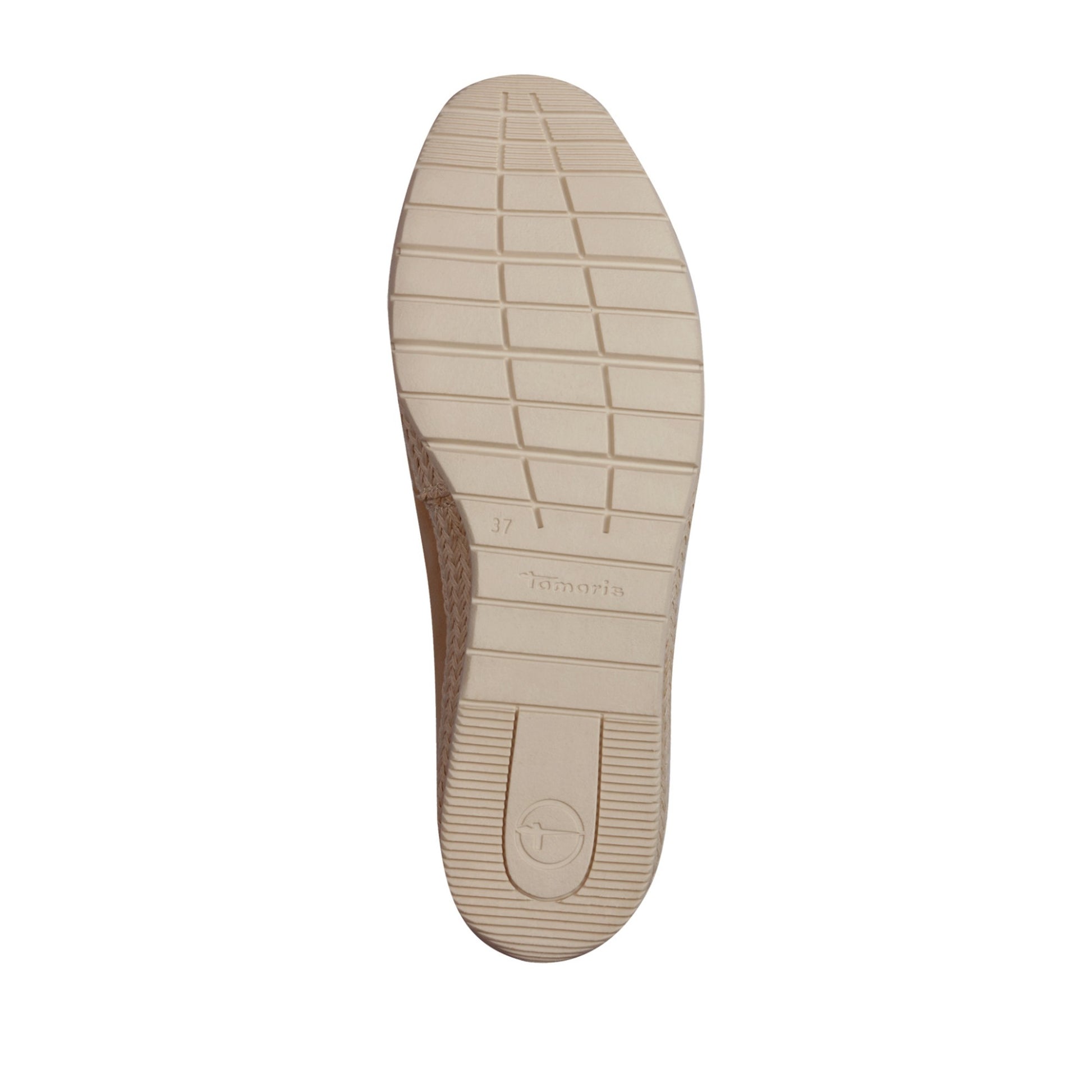 Women's Beige Moccasins