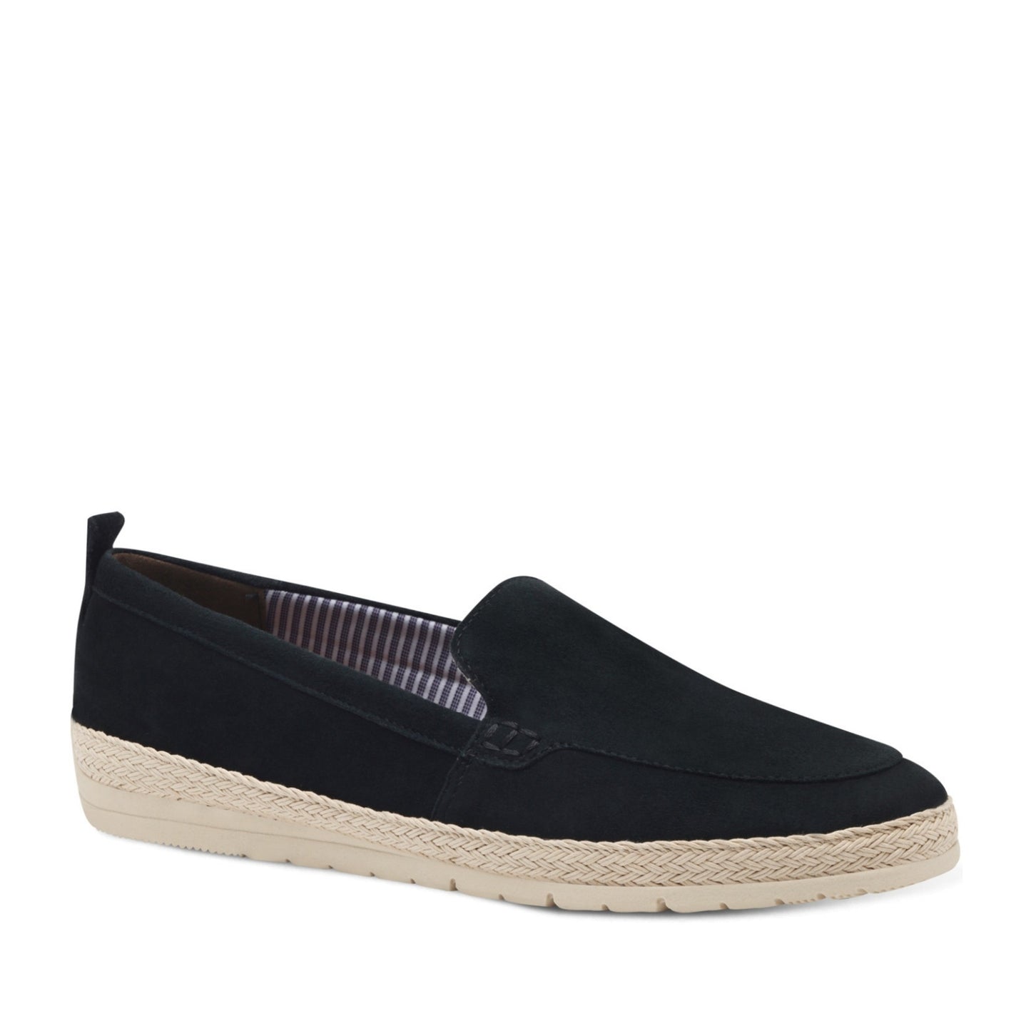 Women's Blue Moccasins