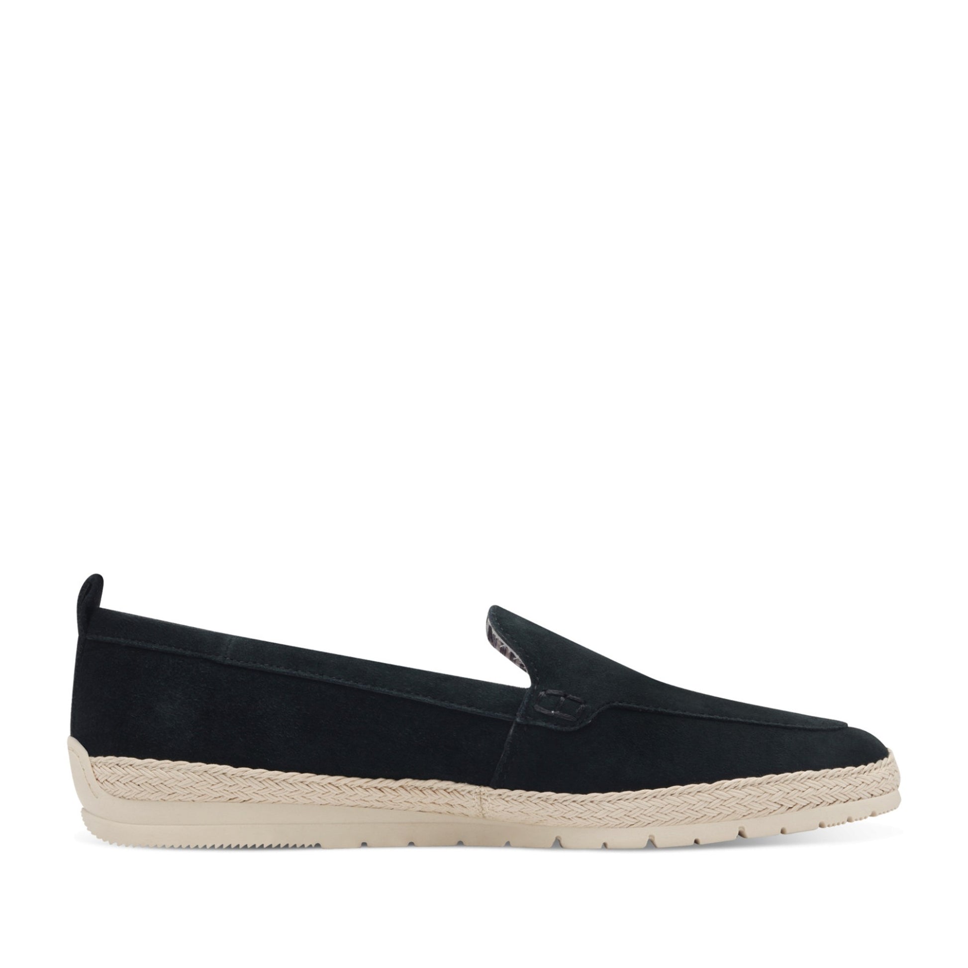 Women's Blue Moccasins