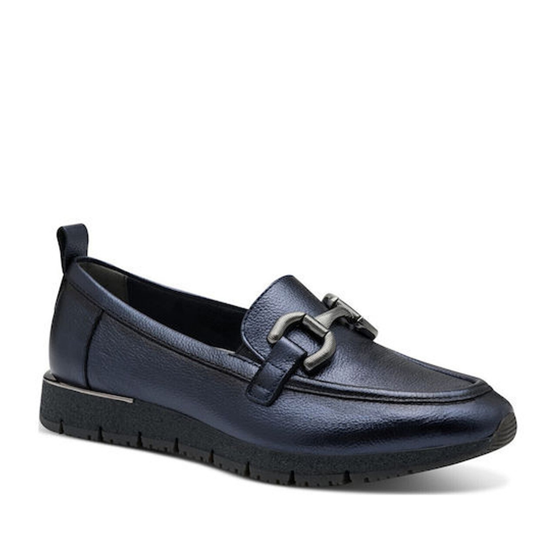 Women's Blue Loafers