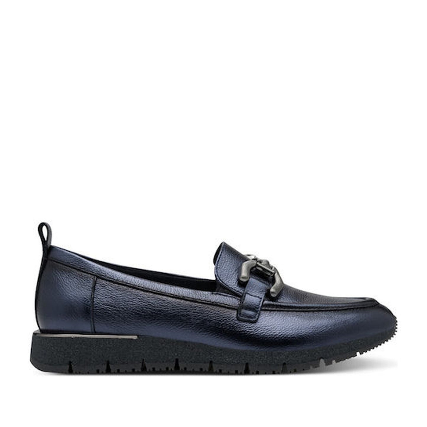 Women's Blue Loafers