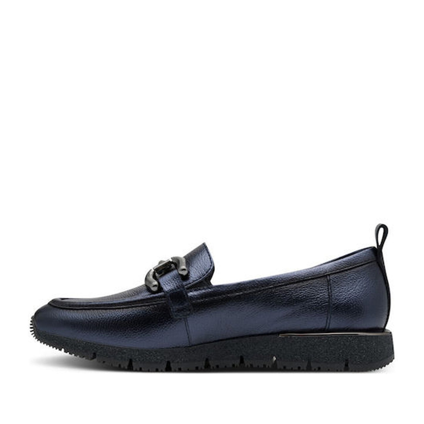 Women's Blue Loafers