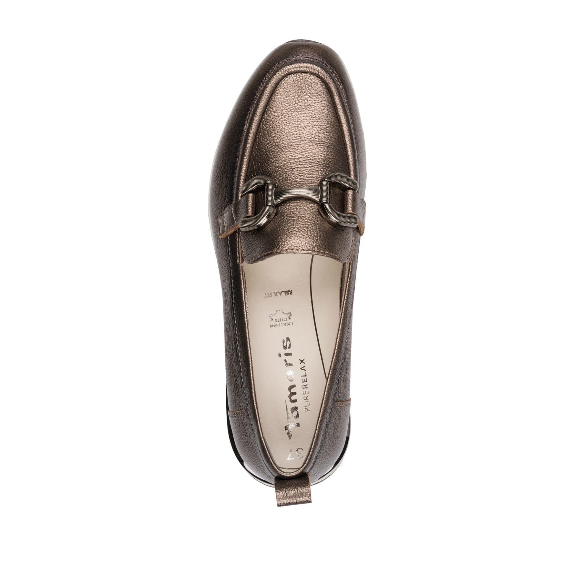 Women's Brown Loafers