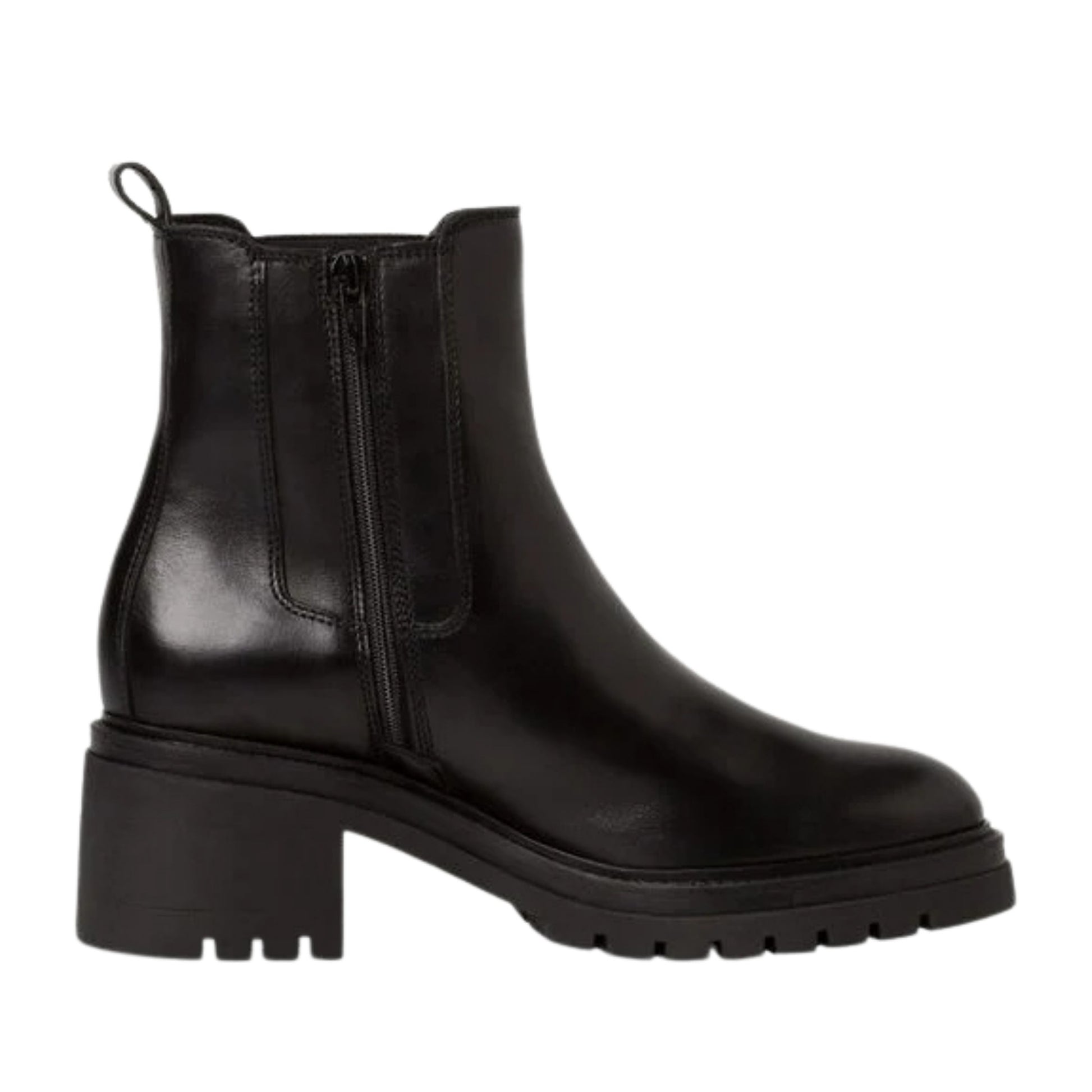 Women's Black Ankle Boots