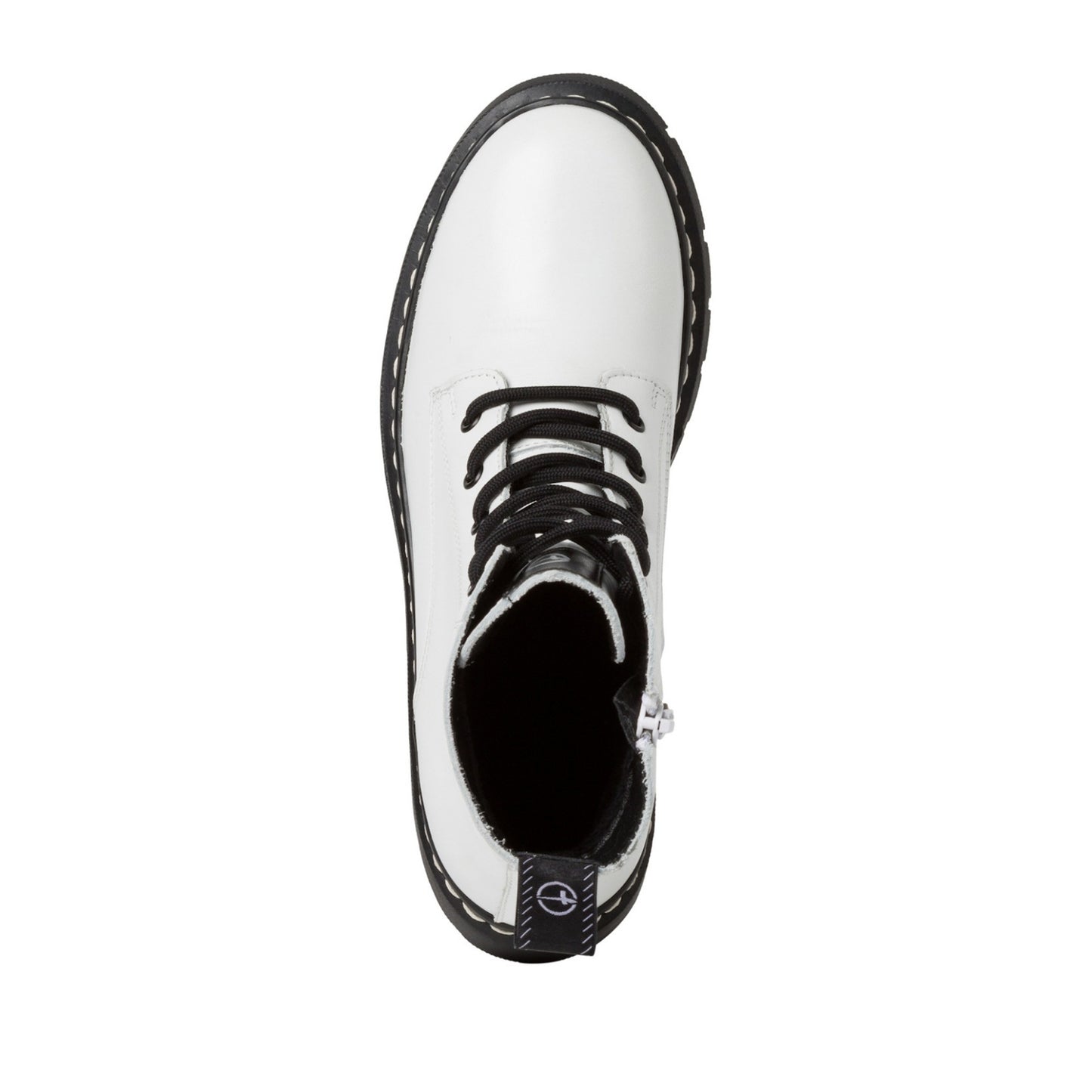 Women's White Ankle Boots