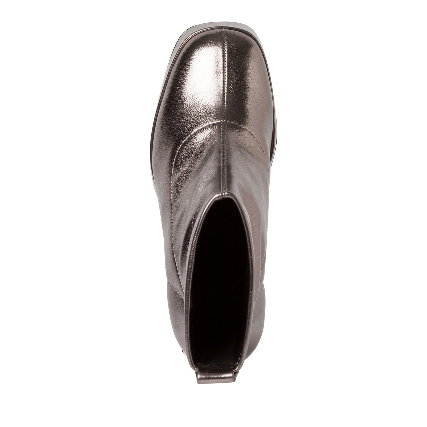 Women's Silver Dress Ankle Boots