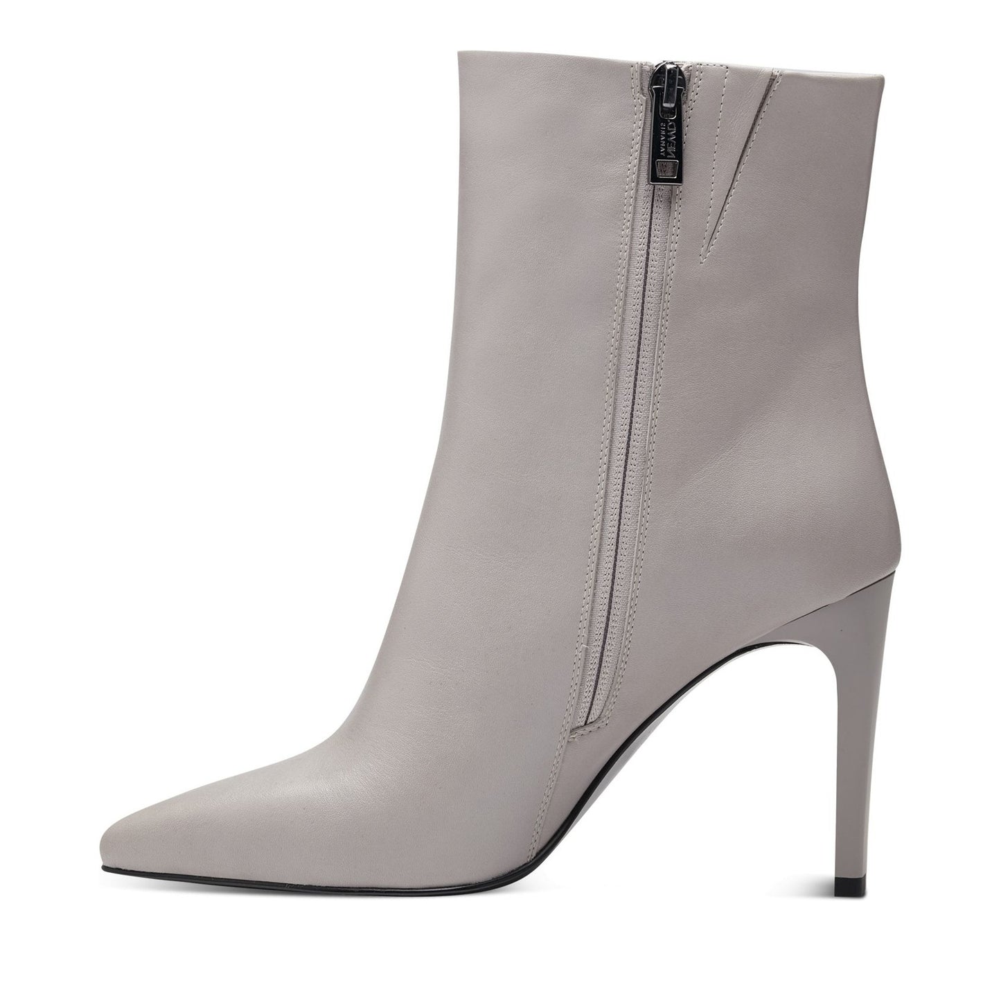 Women's Gray Dress Ankle Boots