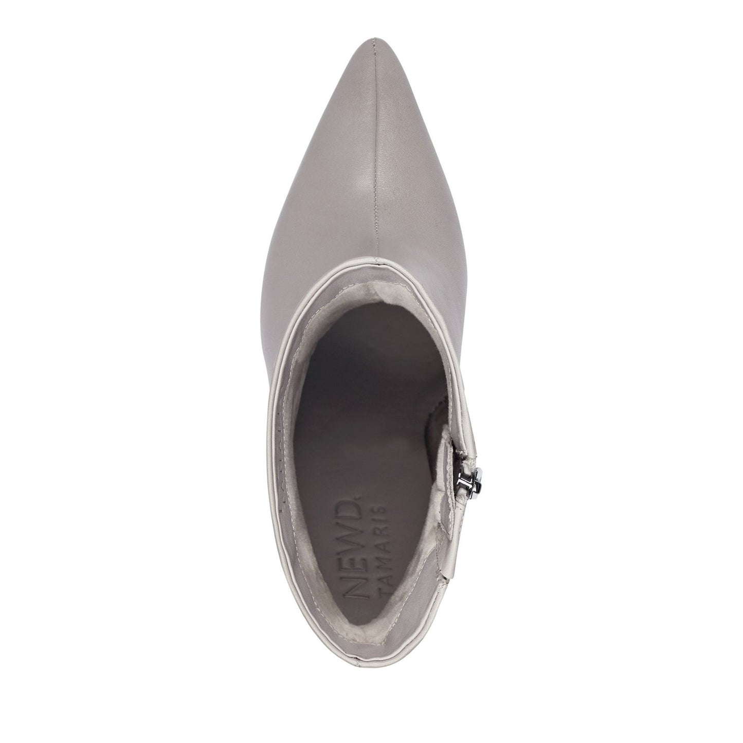 Women's Gray Dress Ankle Boots