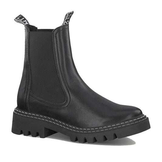 Women's Black Ankle Boots