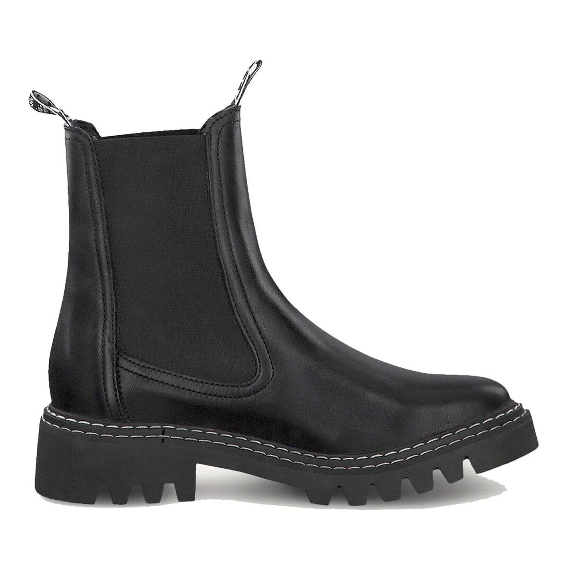 Women's Black Ankle Boots