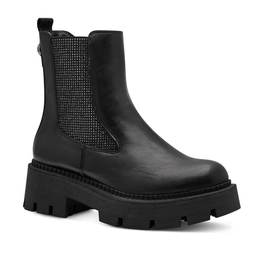 Women's Black Ankle Boots