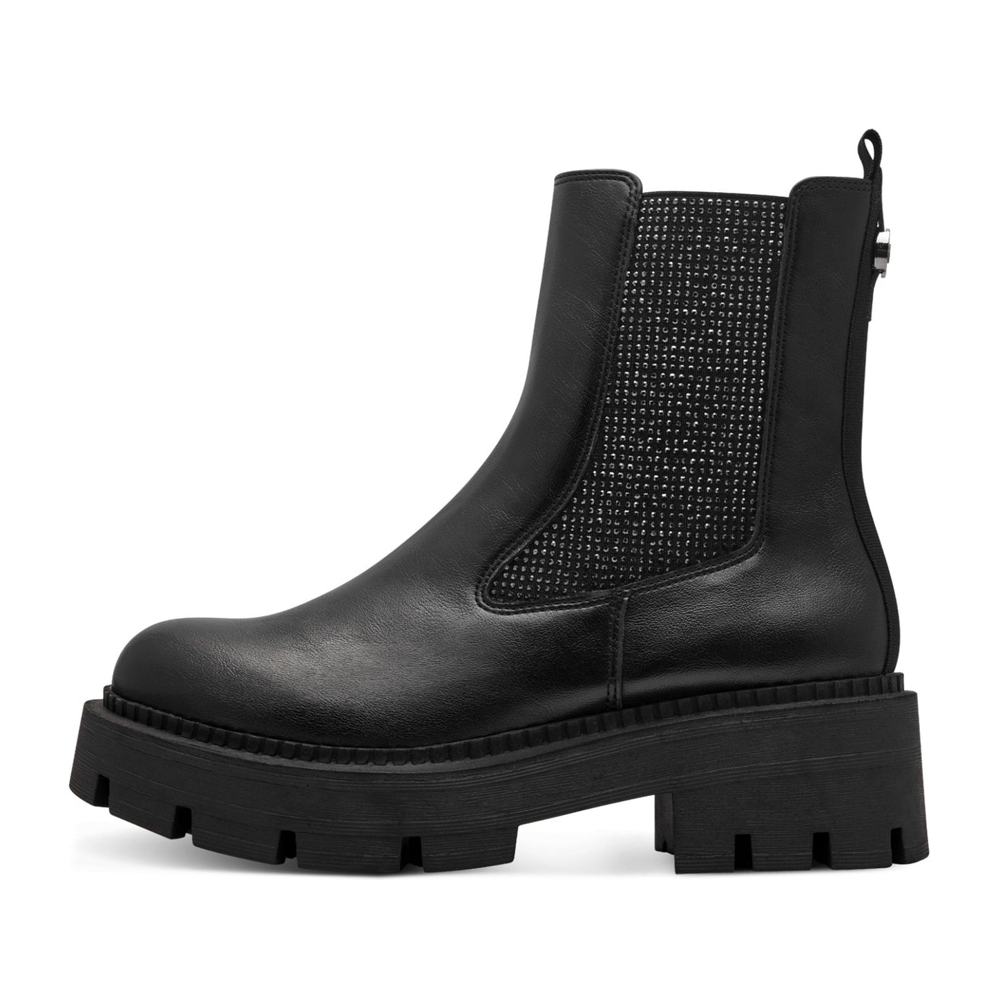 Women's Black Ankle Boots