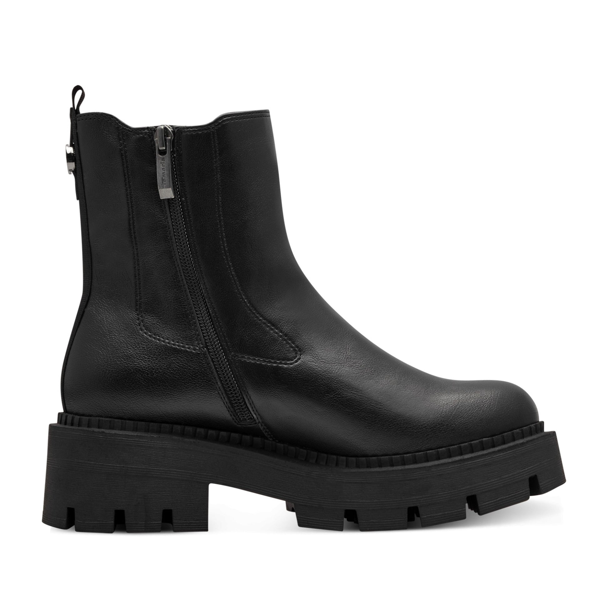 Women's Black Ankle Boots