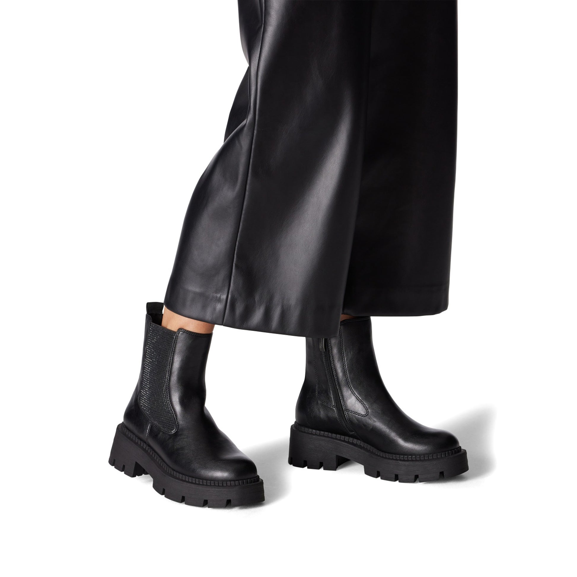 Women's Black Ankle Boots