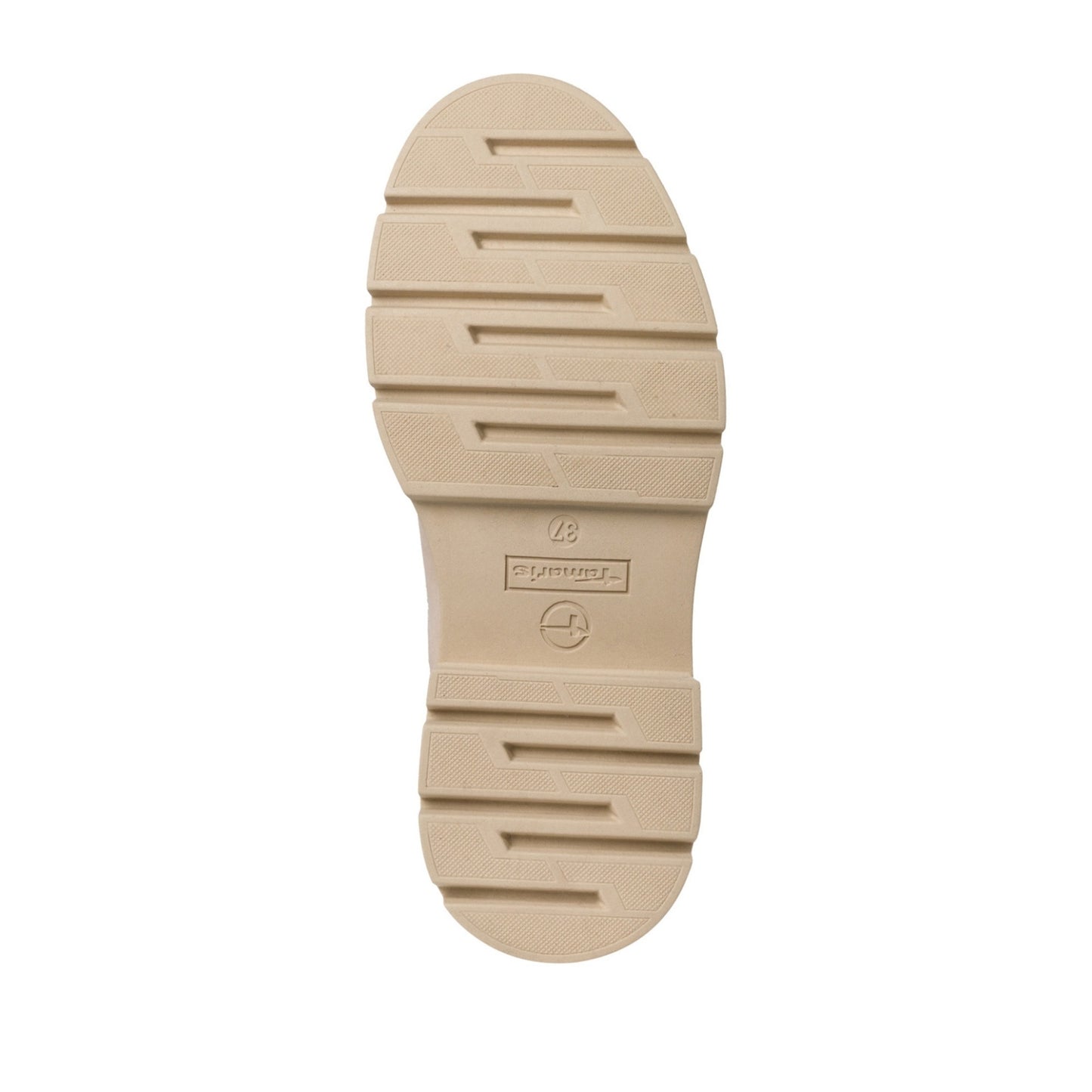 Women's Beige Ankle Boots