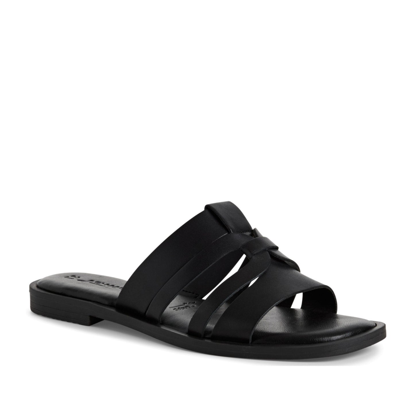 Women's Black Slippers