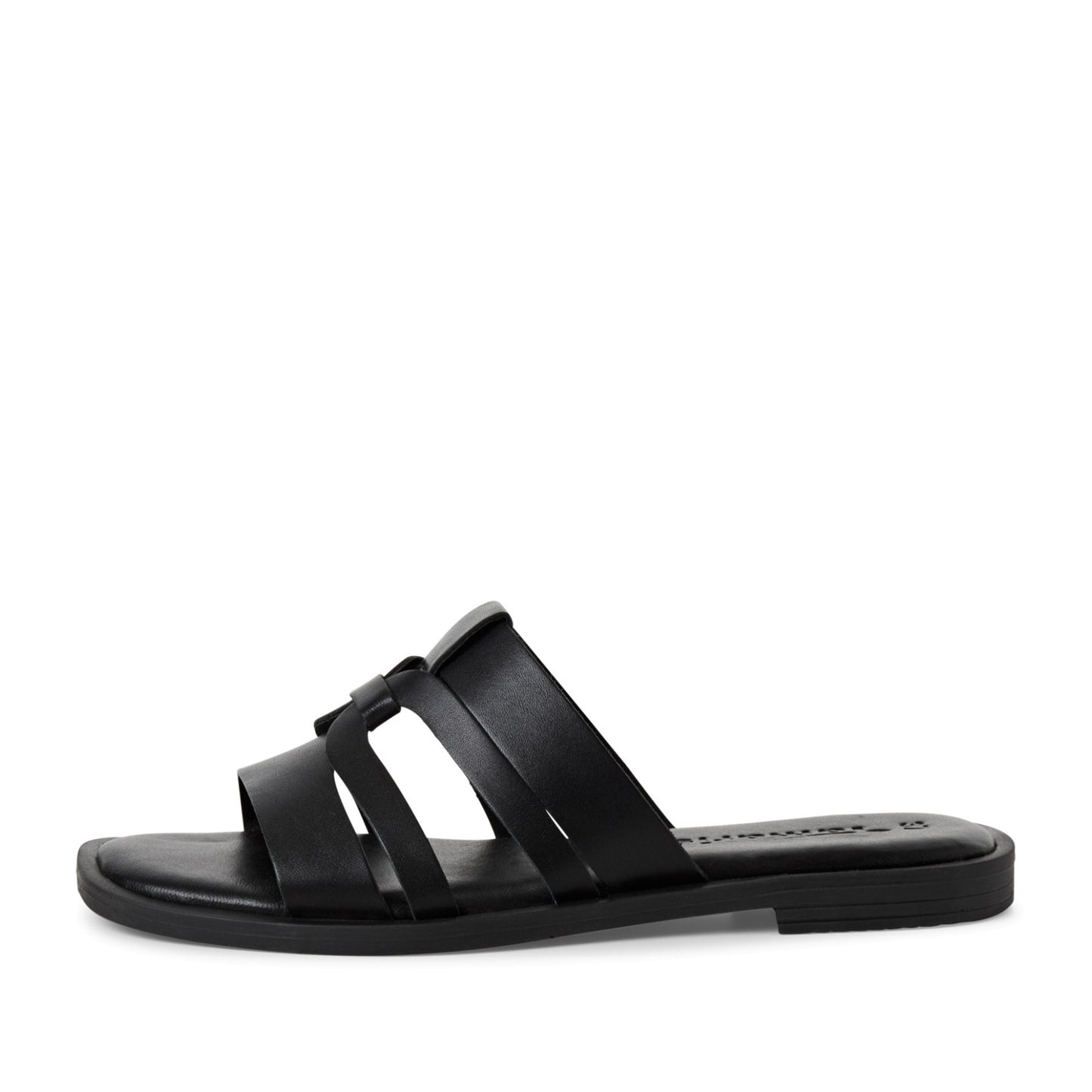 Women's Black Slippers