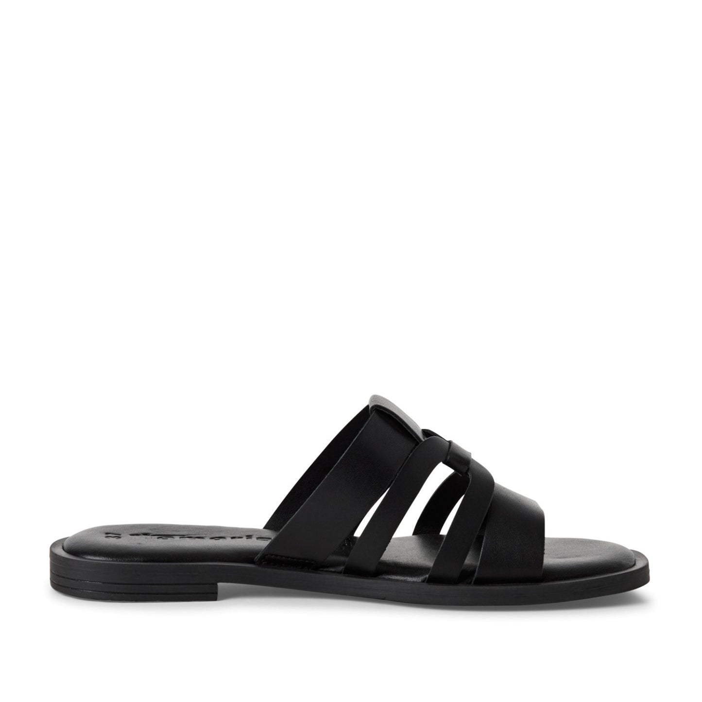 Women's Black Slippers