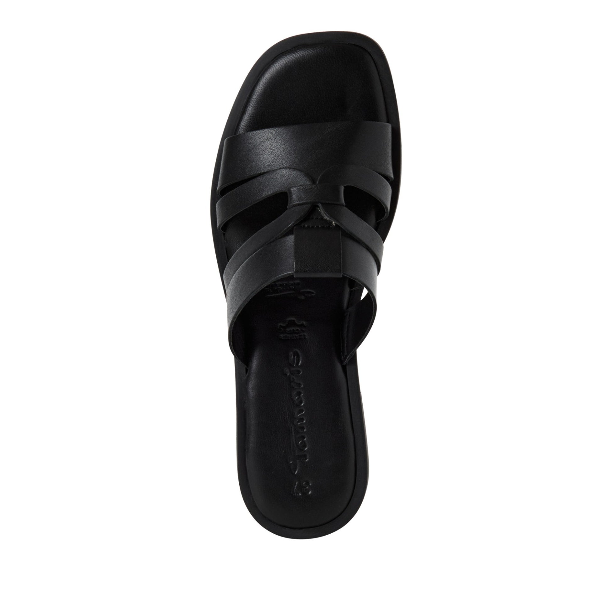Women's Black Slippers