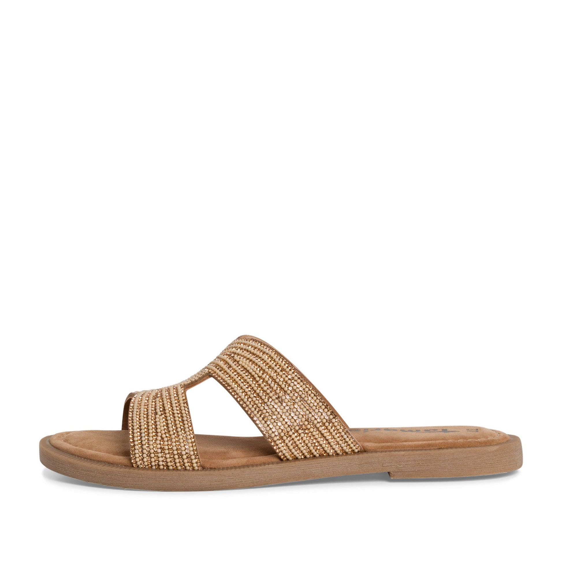 Women's Beige Slippers