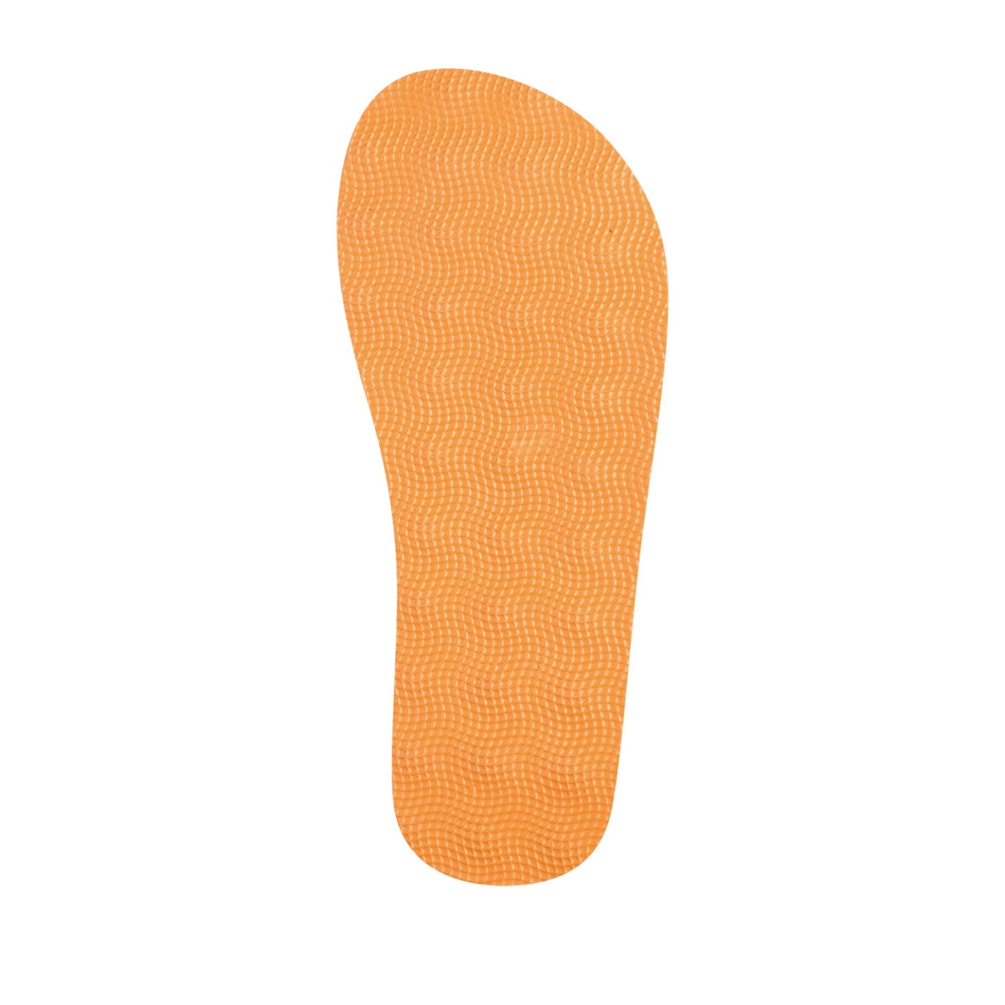 Women's Orange Flip Flops