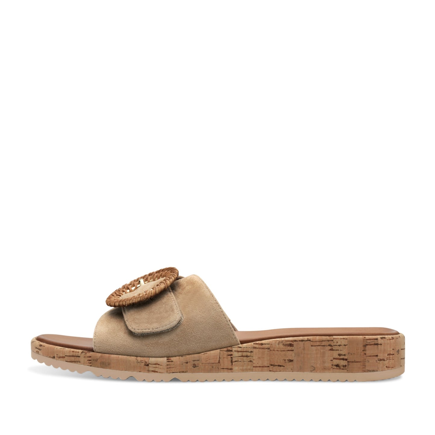 Women's Beige Slippers