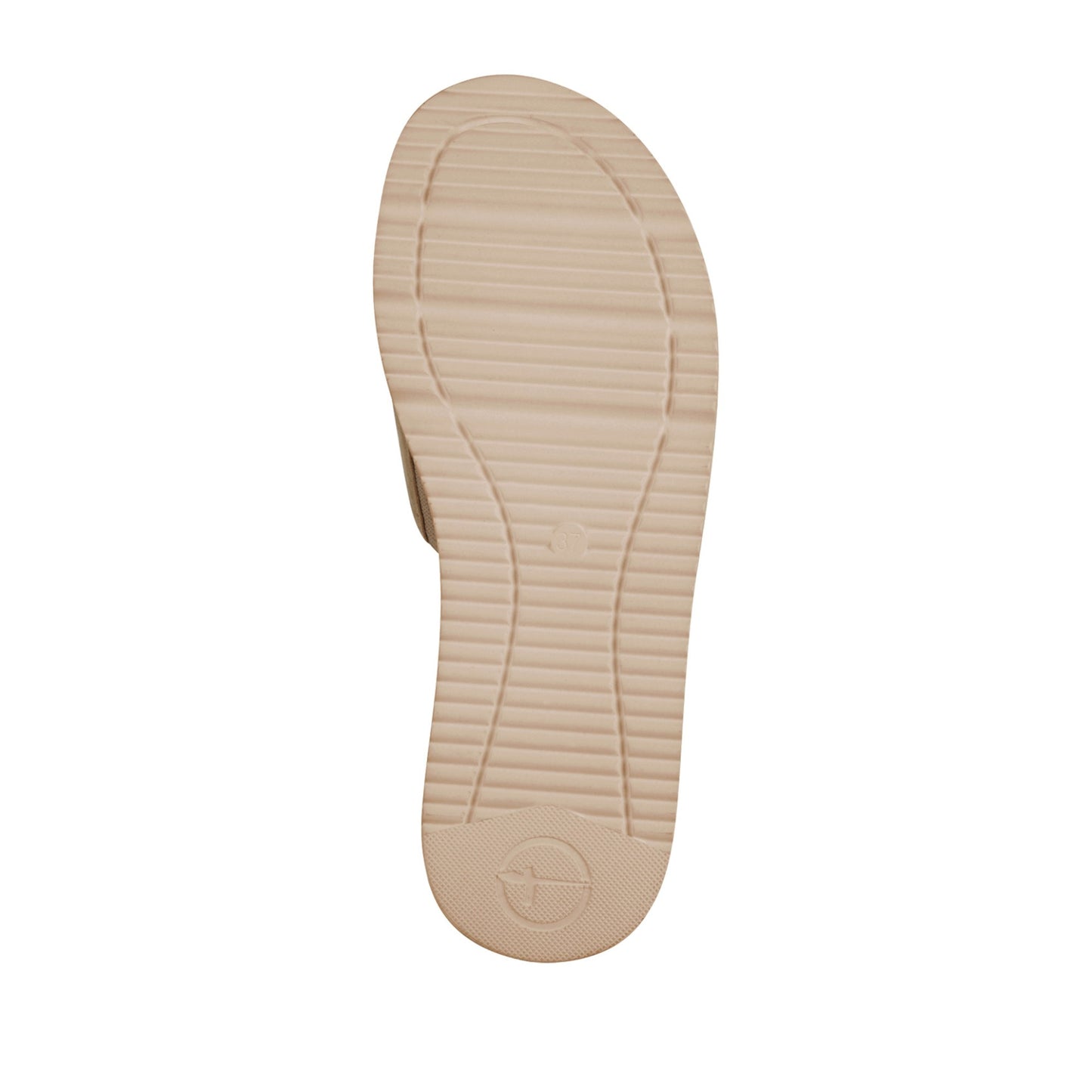 Women's Beige Slippers