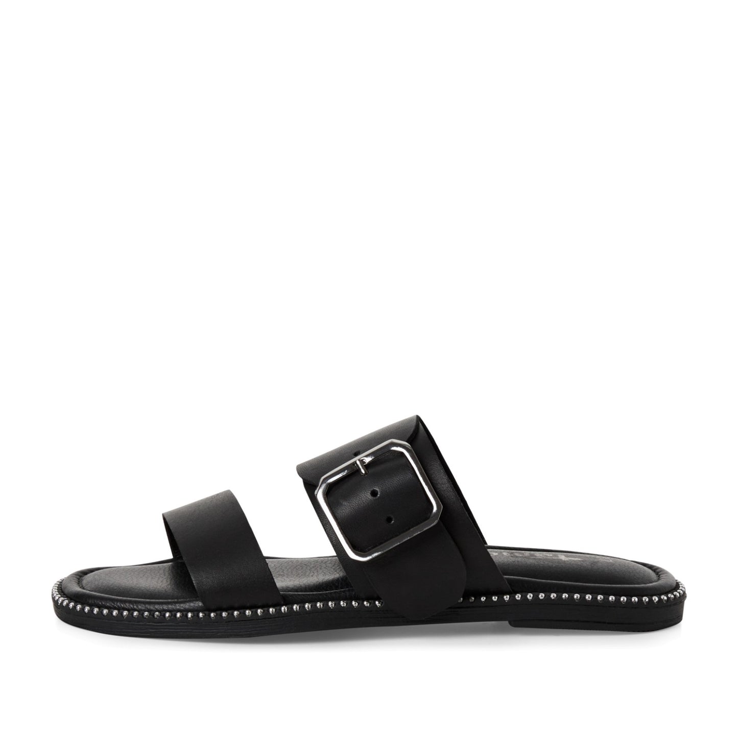 Women's Black Slippers