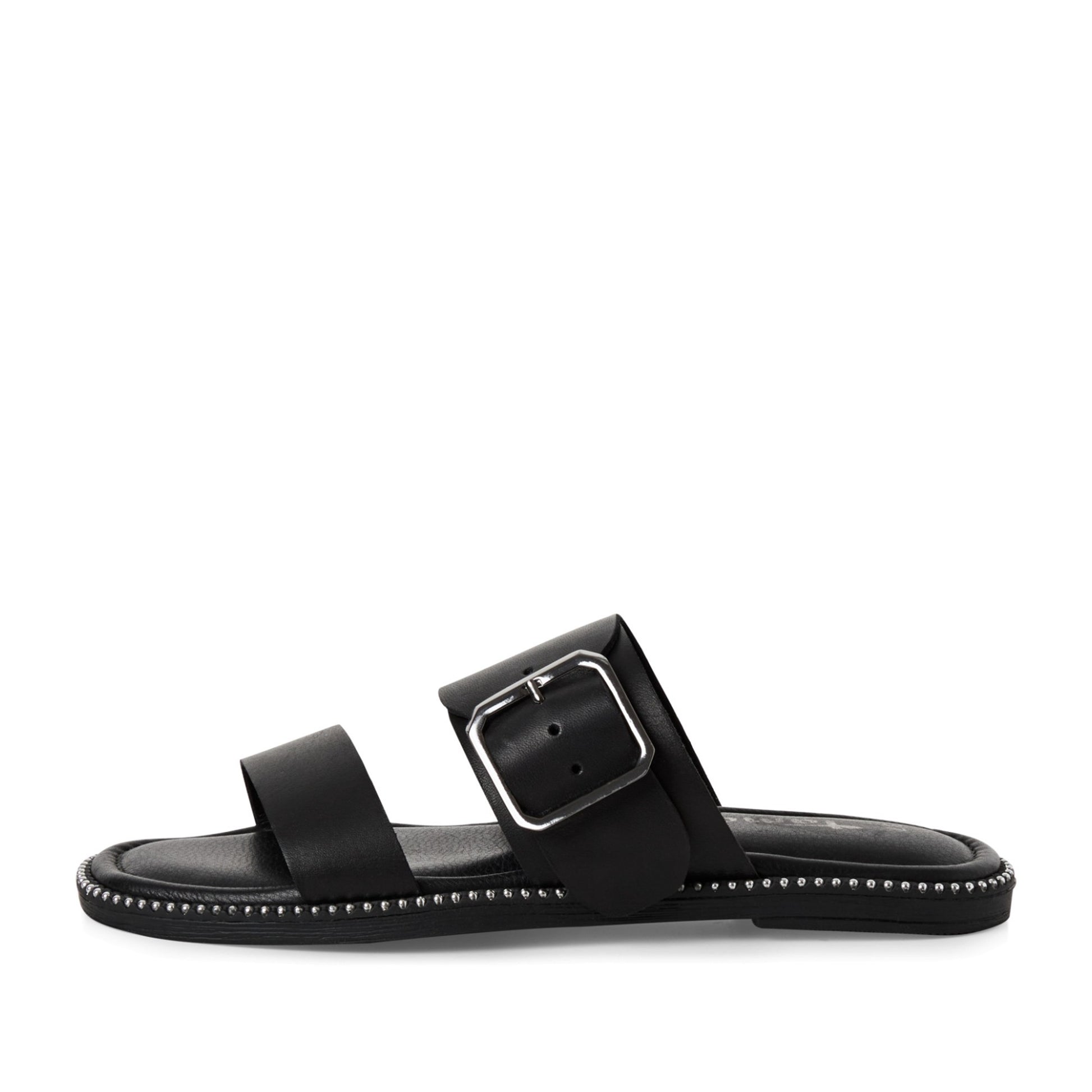 Women's Black Slippers