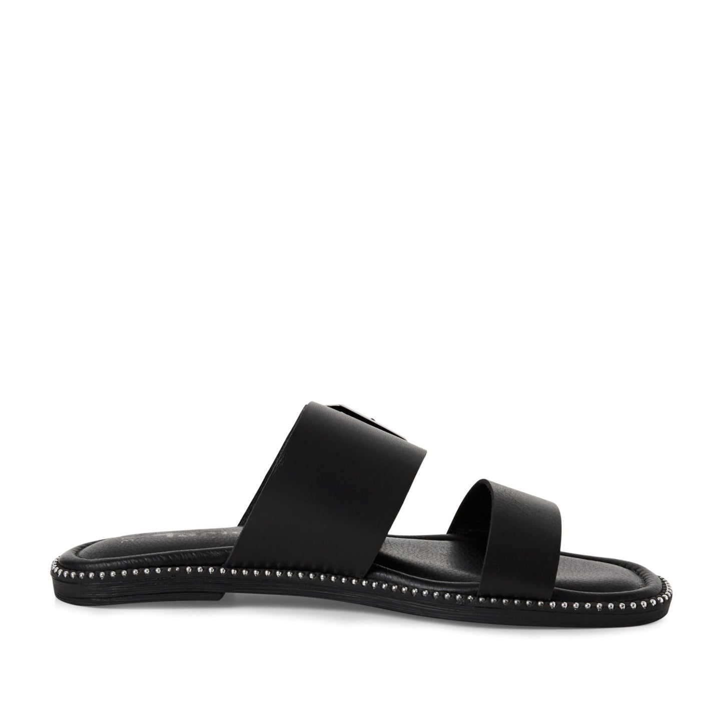 Women's Black Slippers