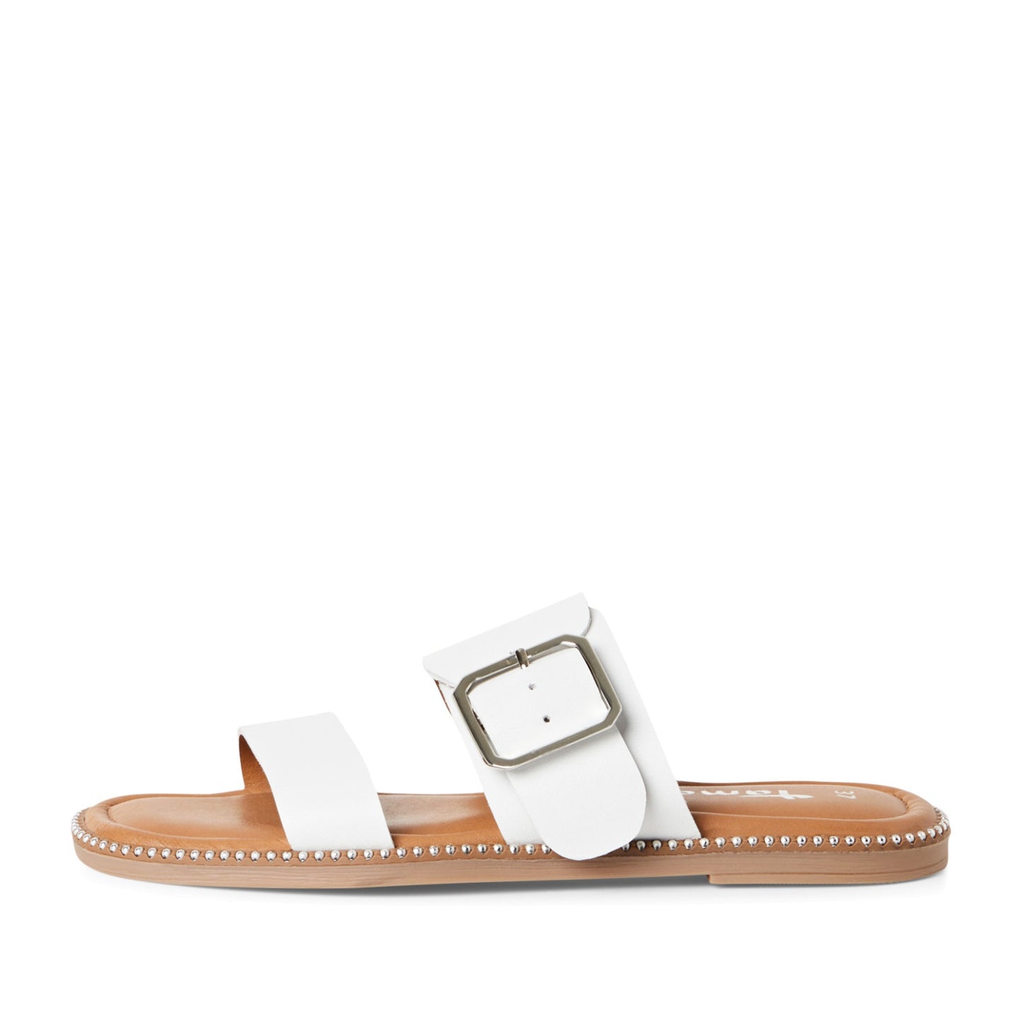 Women's White Slippers