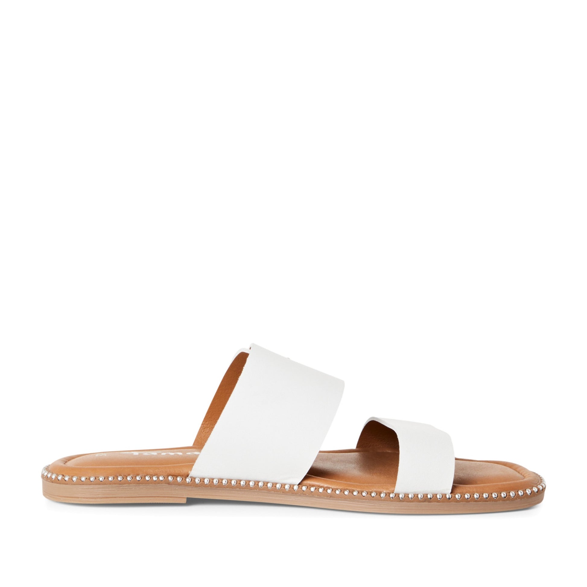 Women's White Slippers