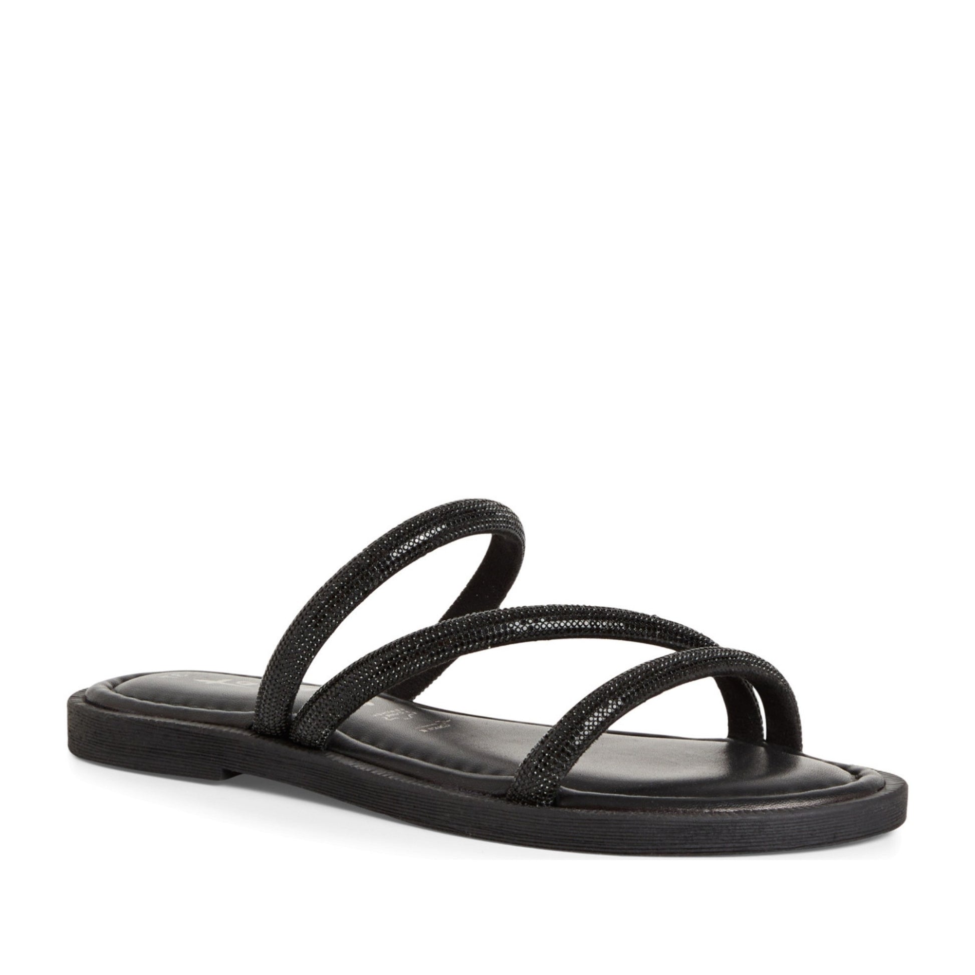 Women's Black Slippers