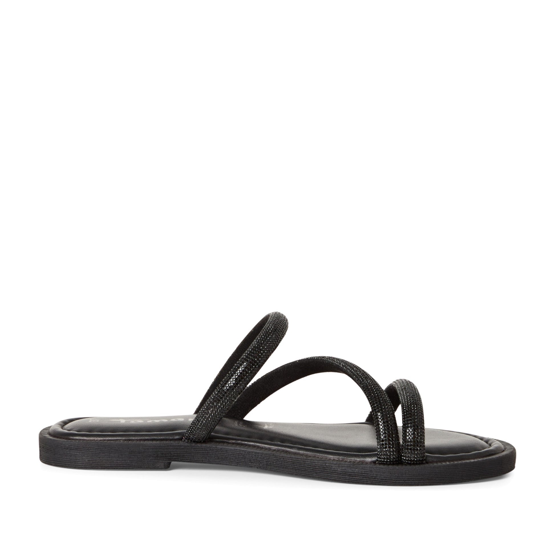 Women's Black Slippers