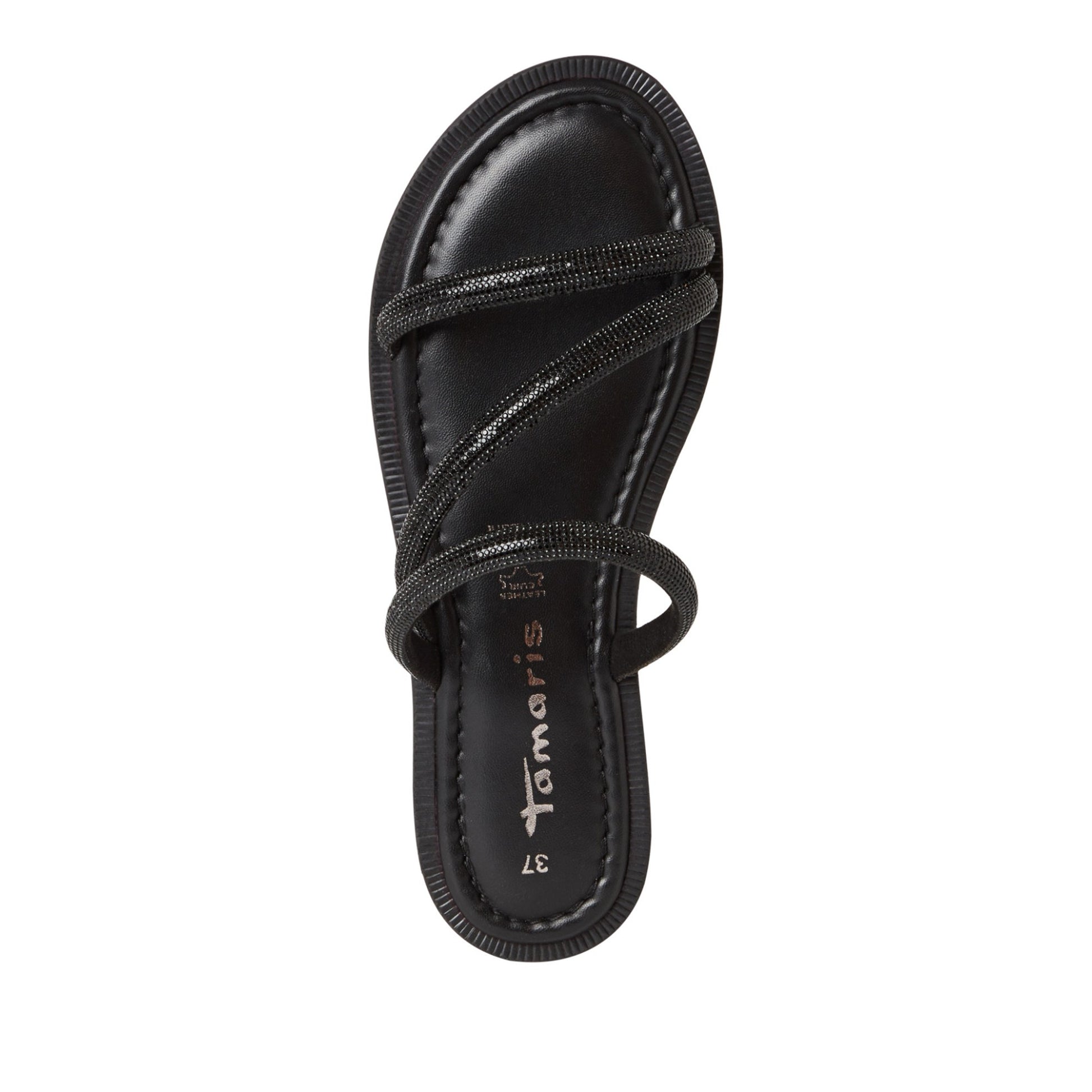 Women's Black Slippers