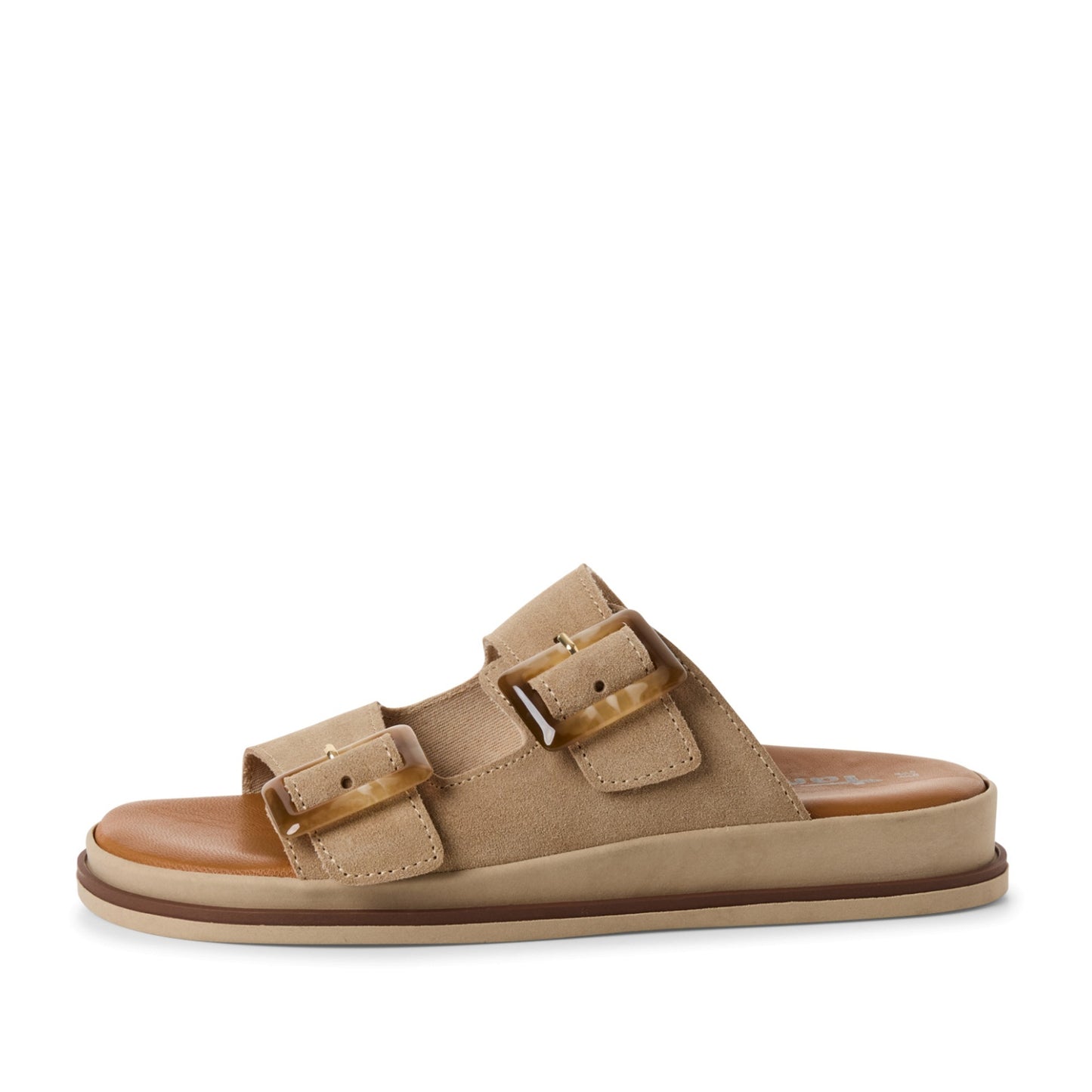 Women's Beige Slippers