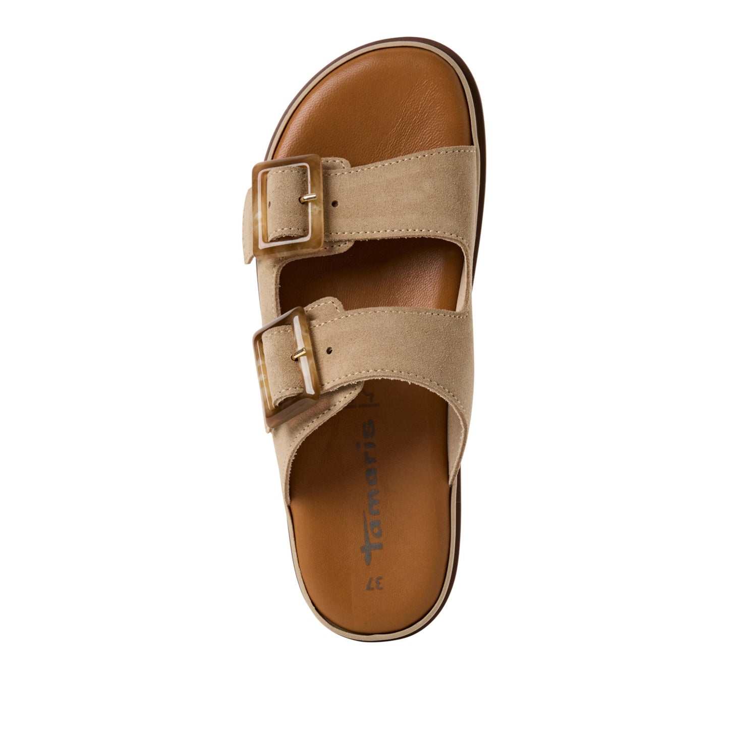 Women's Beige Slippers