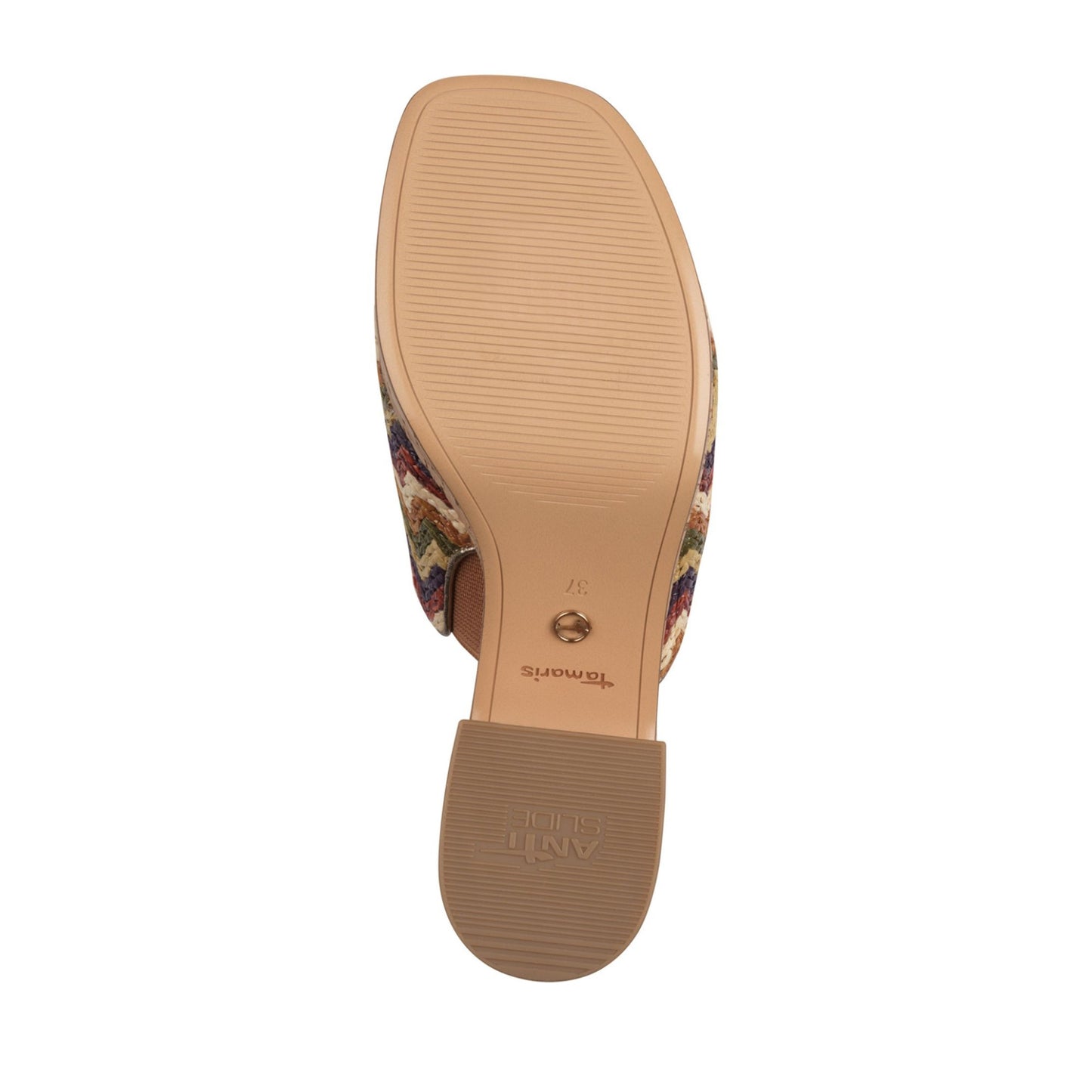Women's Multicolor Mule Slippers