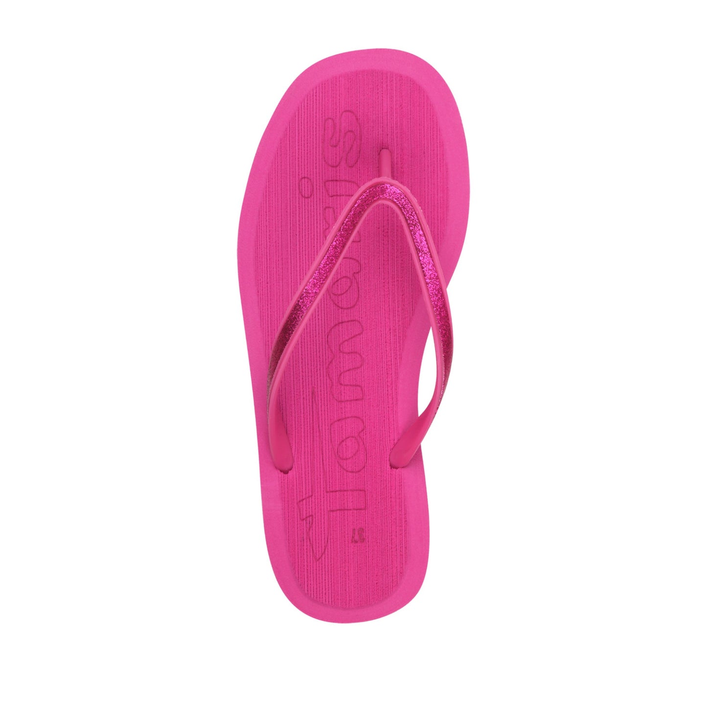 Women's Pink Flip Flops