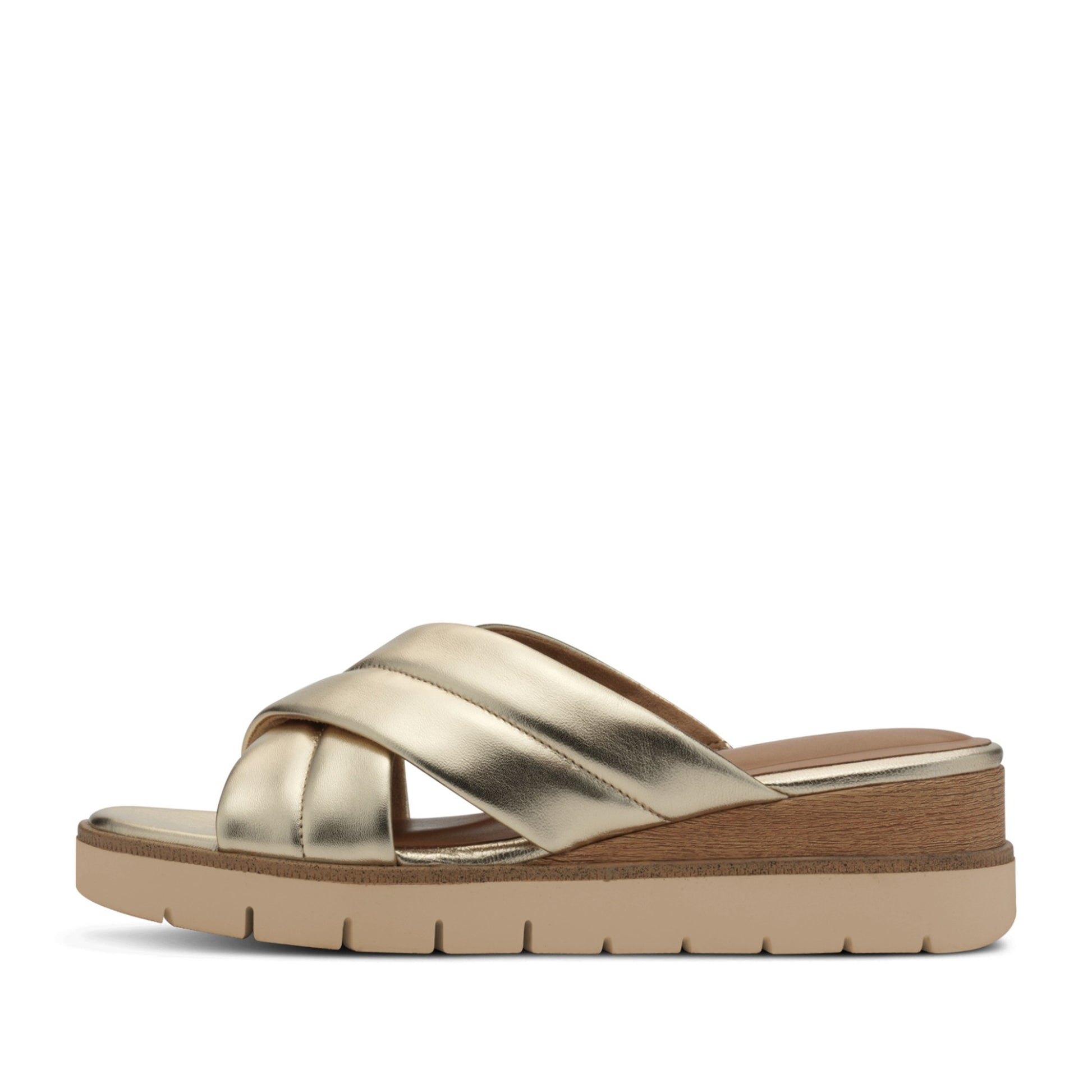 Women's Yellow Mule Slippers