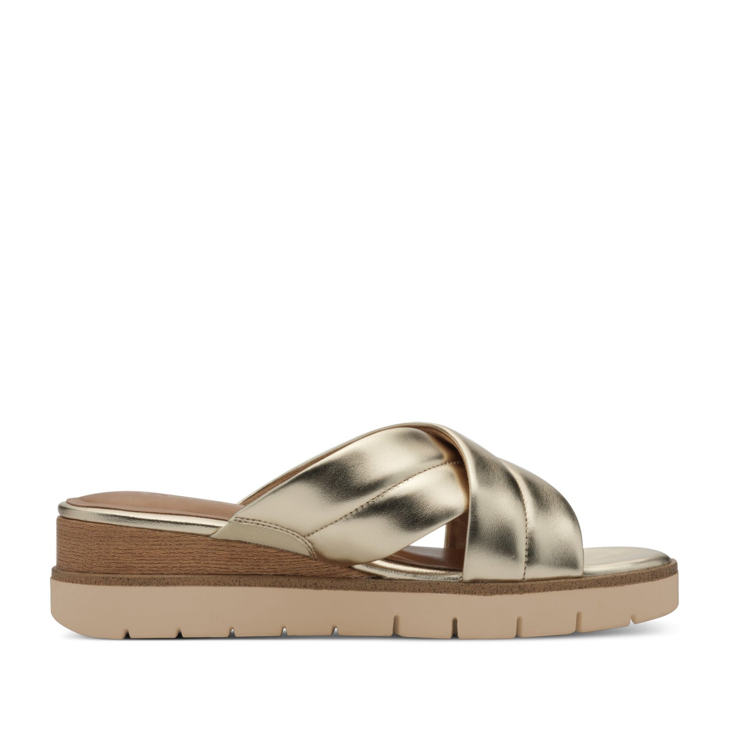 Women's Yellow Mule Slippers