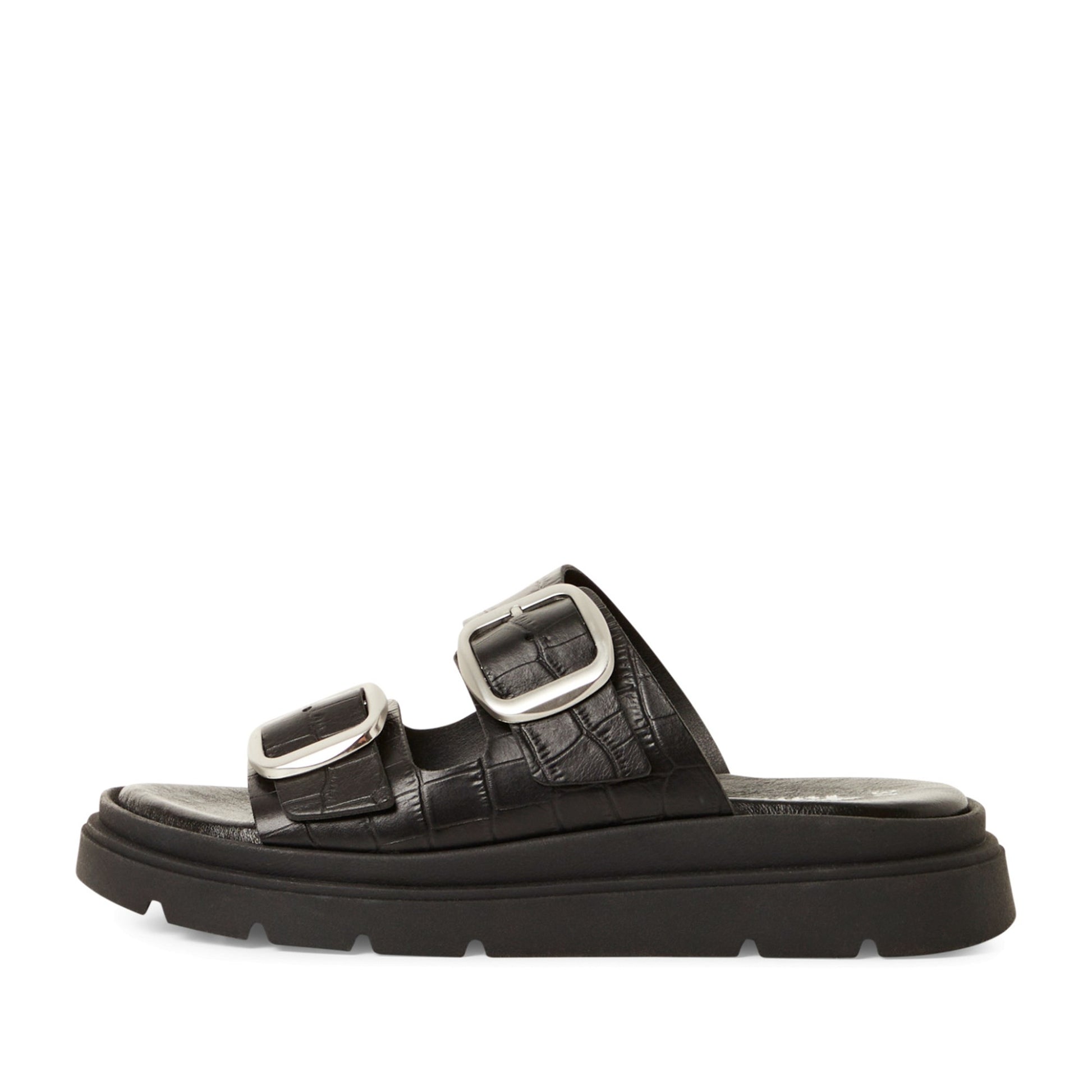 Women's Black Slippers