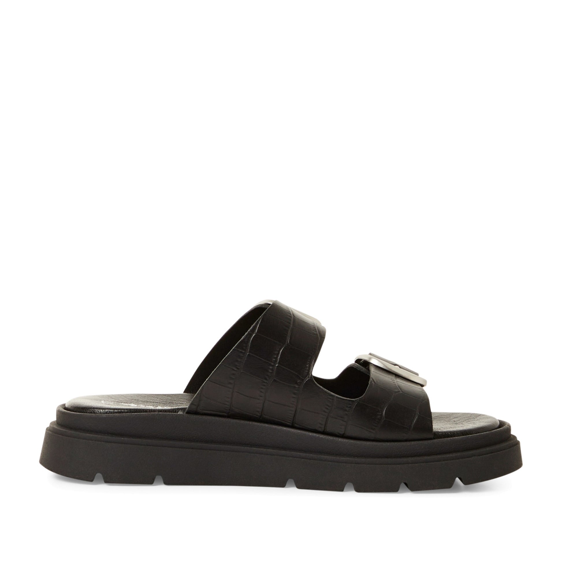 Women's Black Slippers