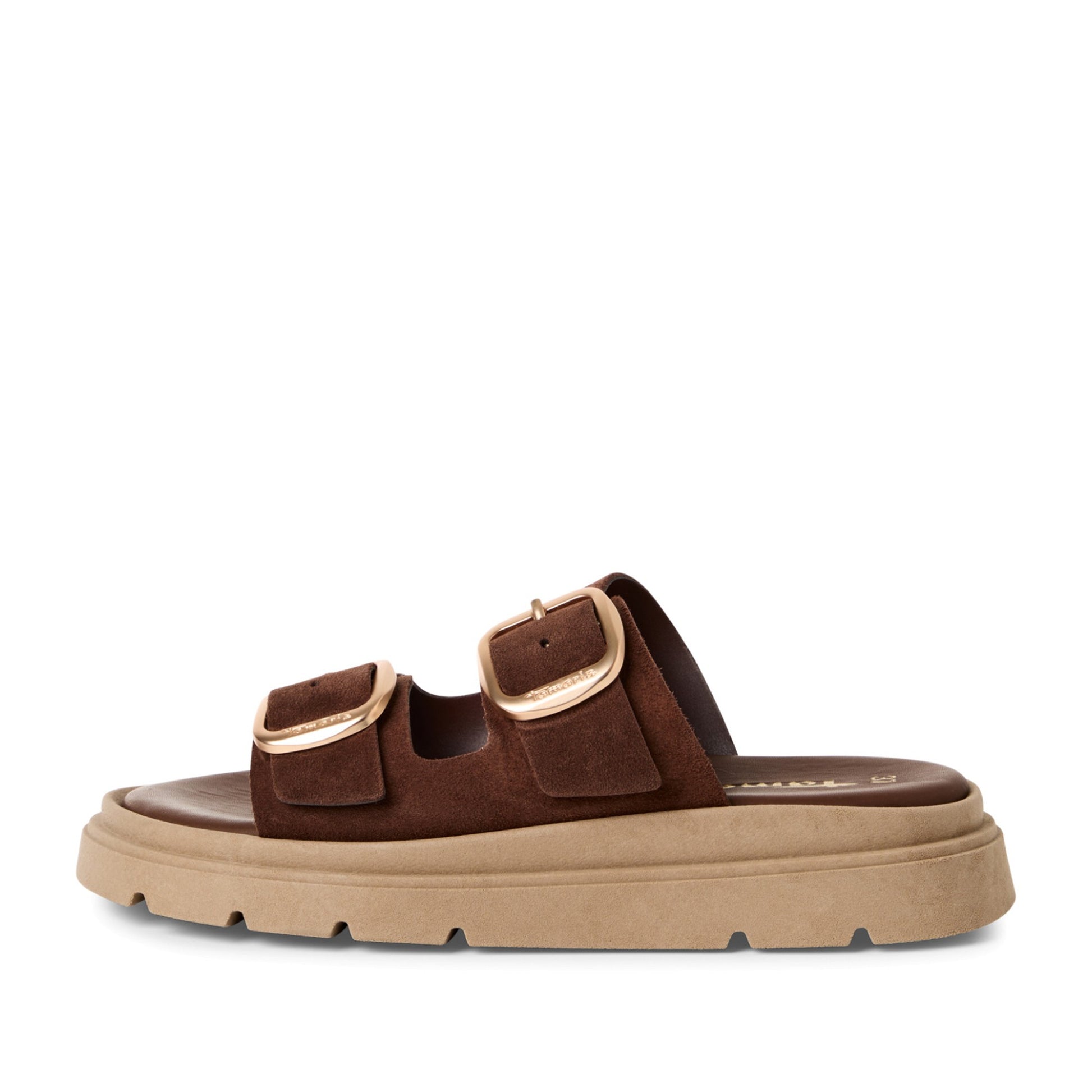 Women's Brown Slippers