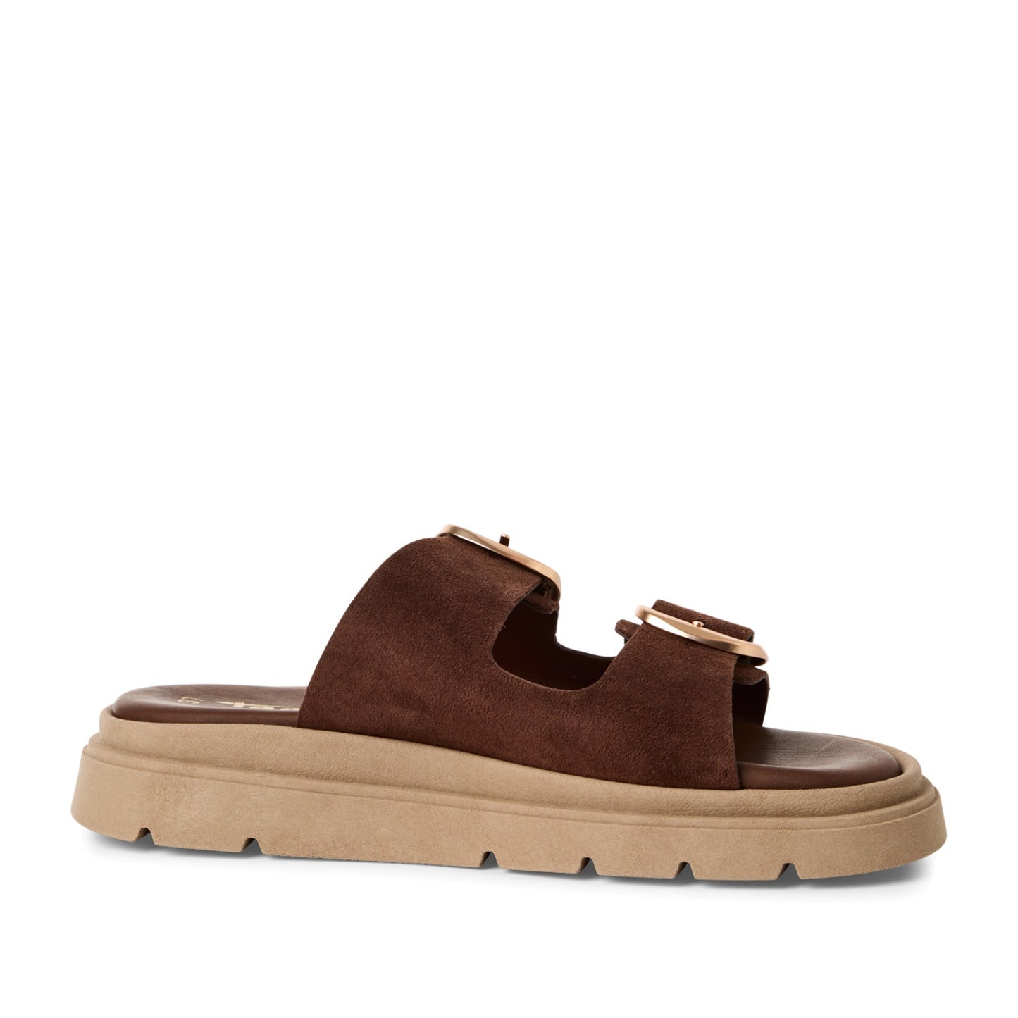 Women's Brown Slippers